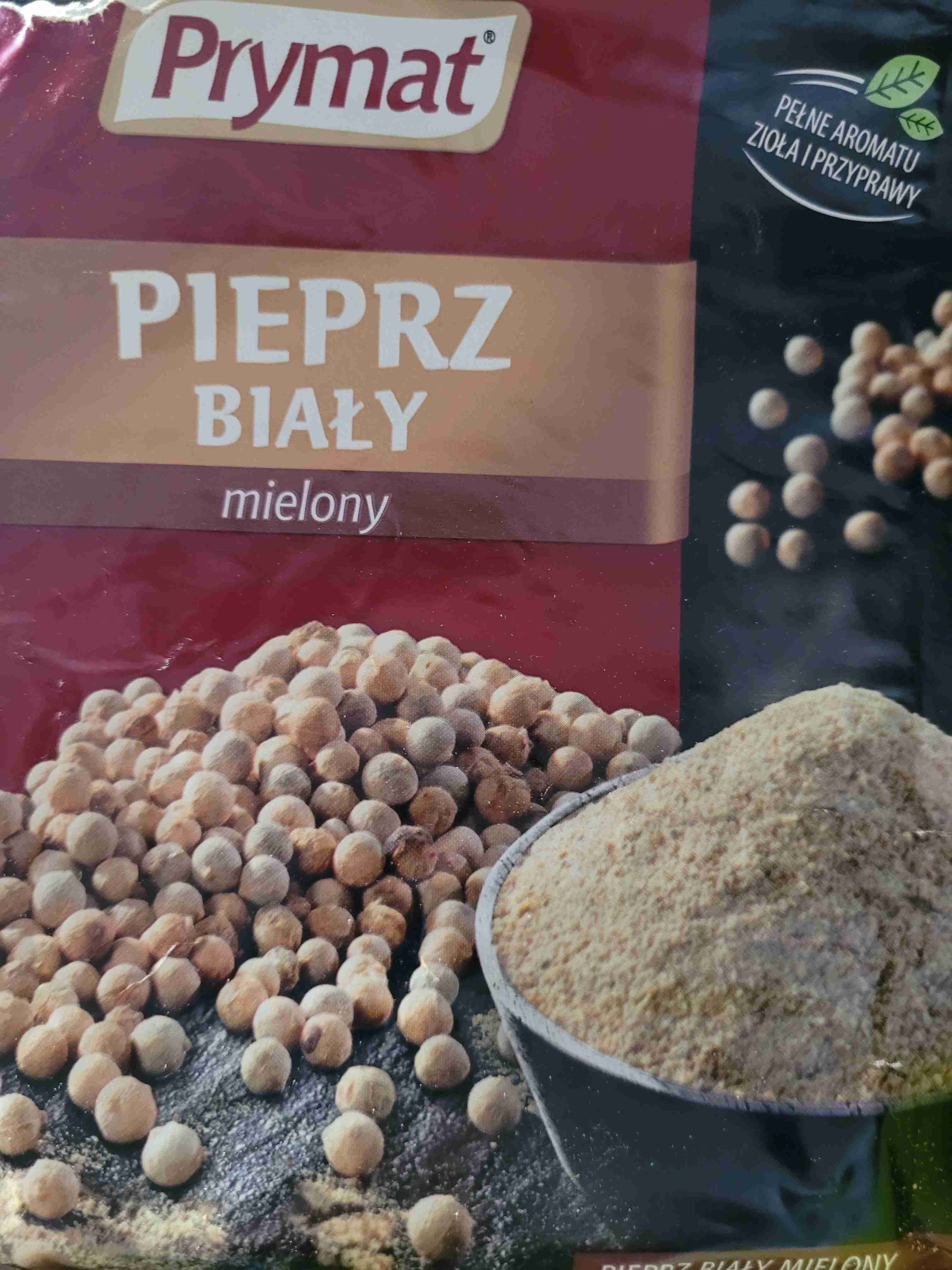 Pieprz biały mielony