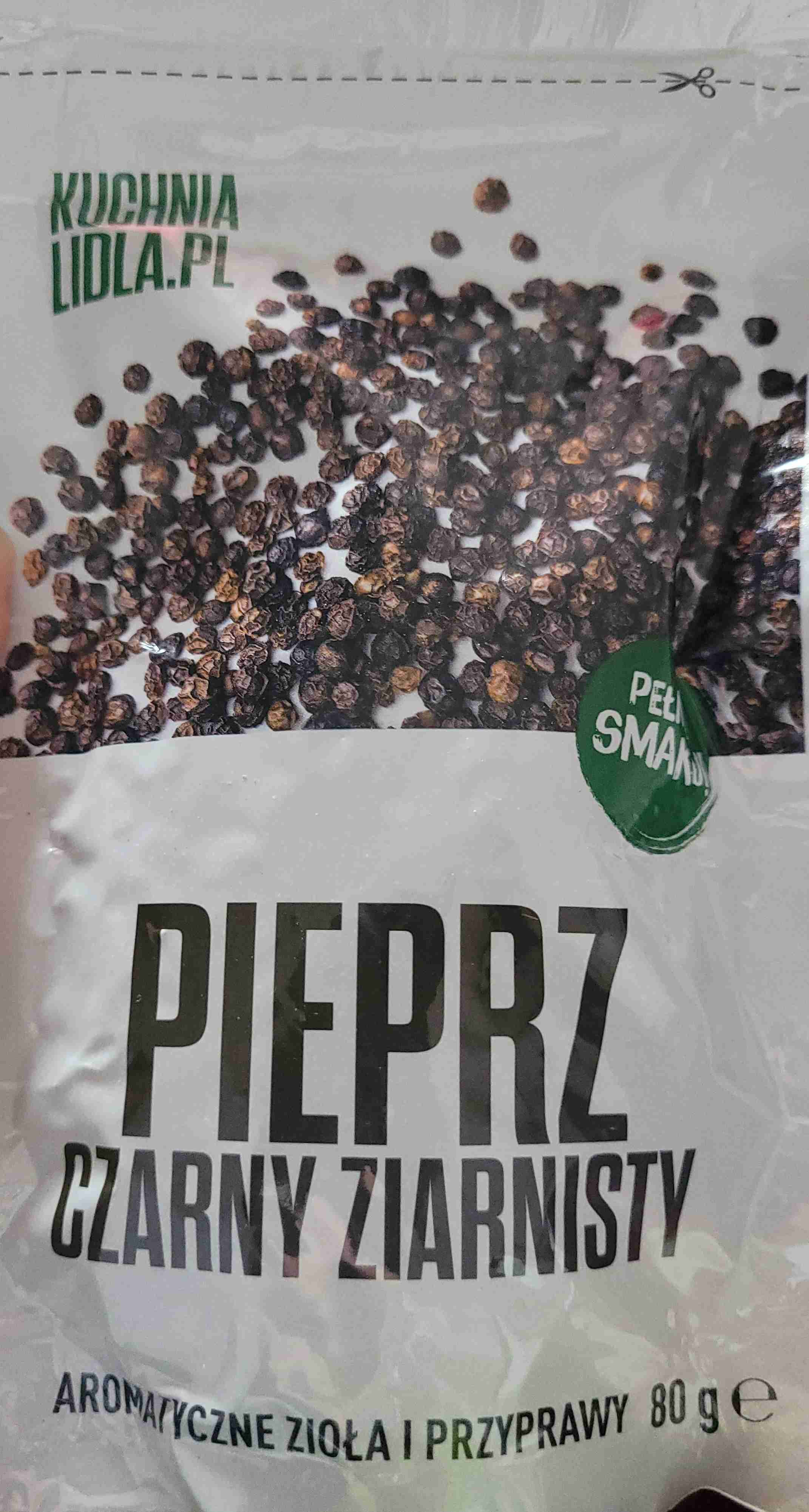 Pieprz czarny ziarnisty