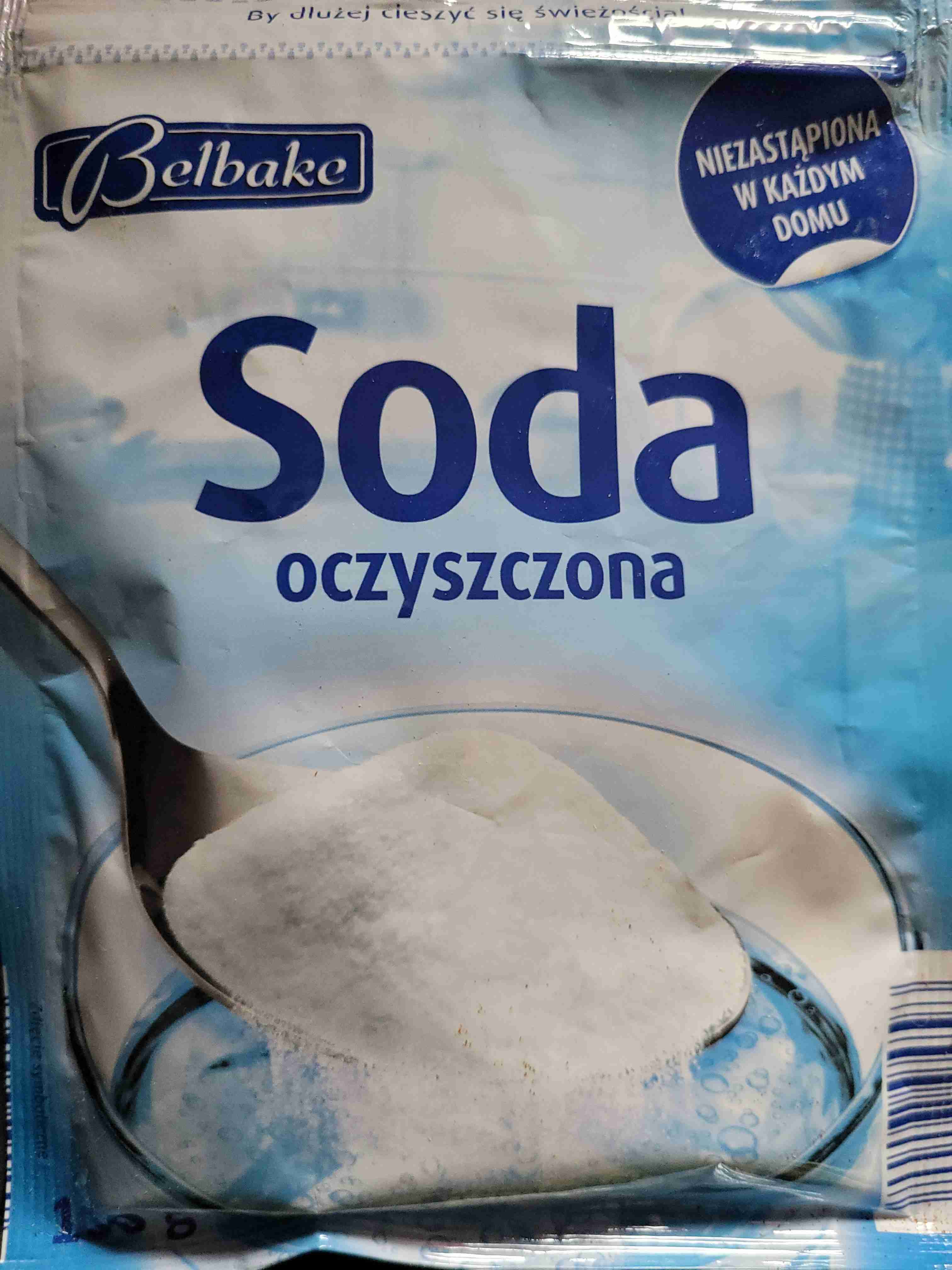 Soda oczyszczona