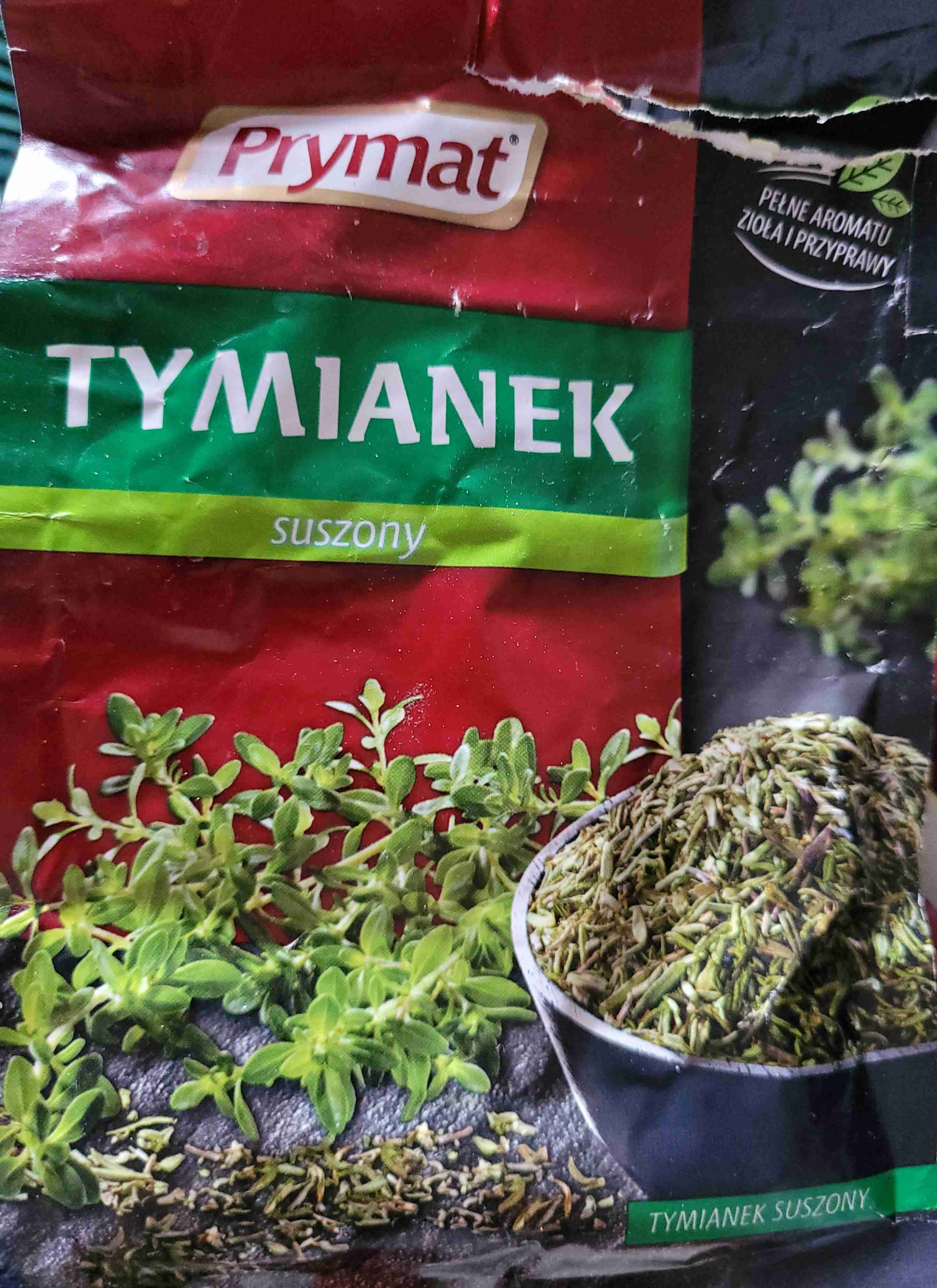Tymianek suszony