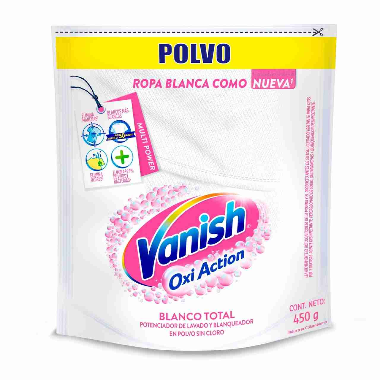 Quitamanchas ropa Blanca - OXI ACTION