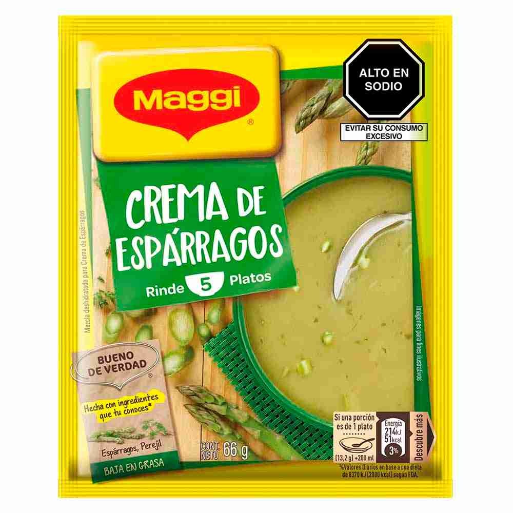 Crema de espárragos 