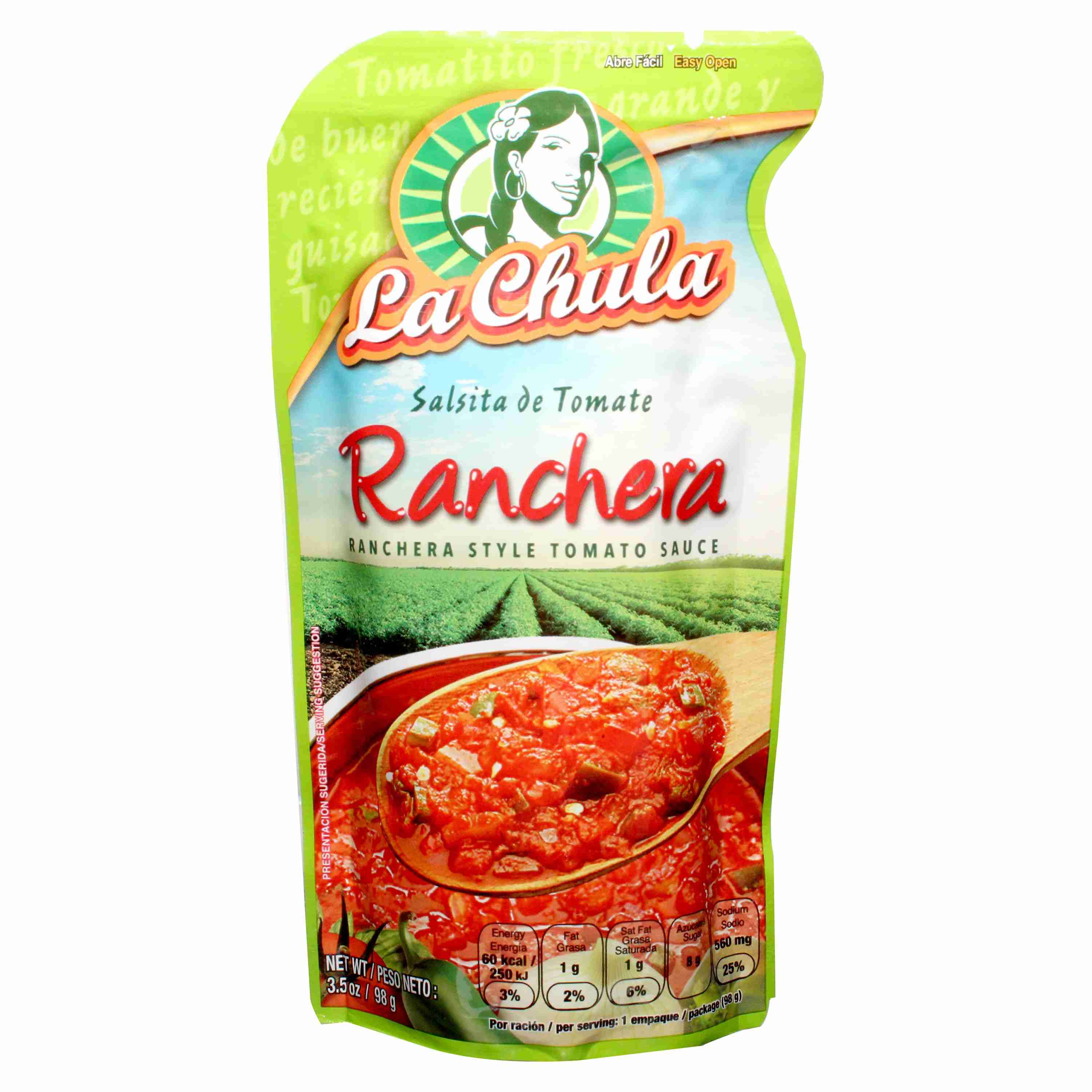 Salsa Tomate Ranchera