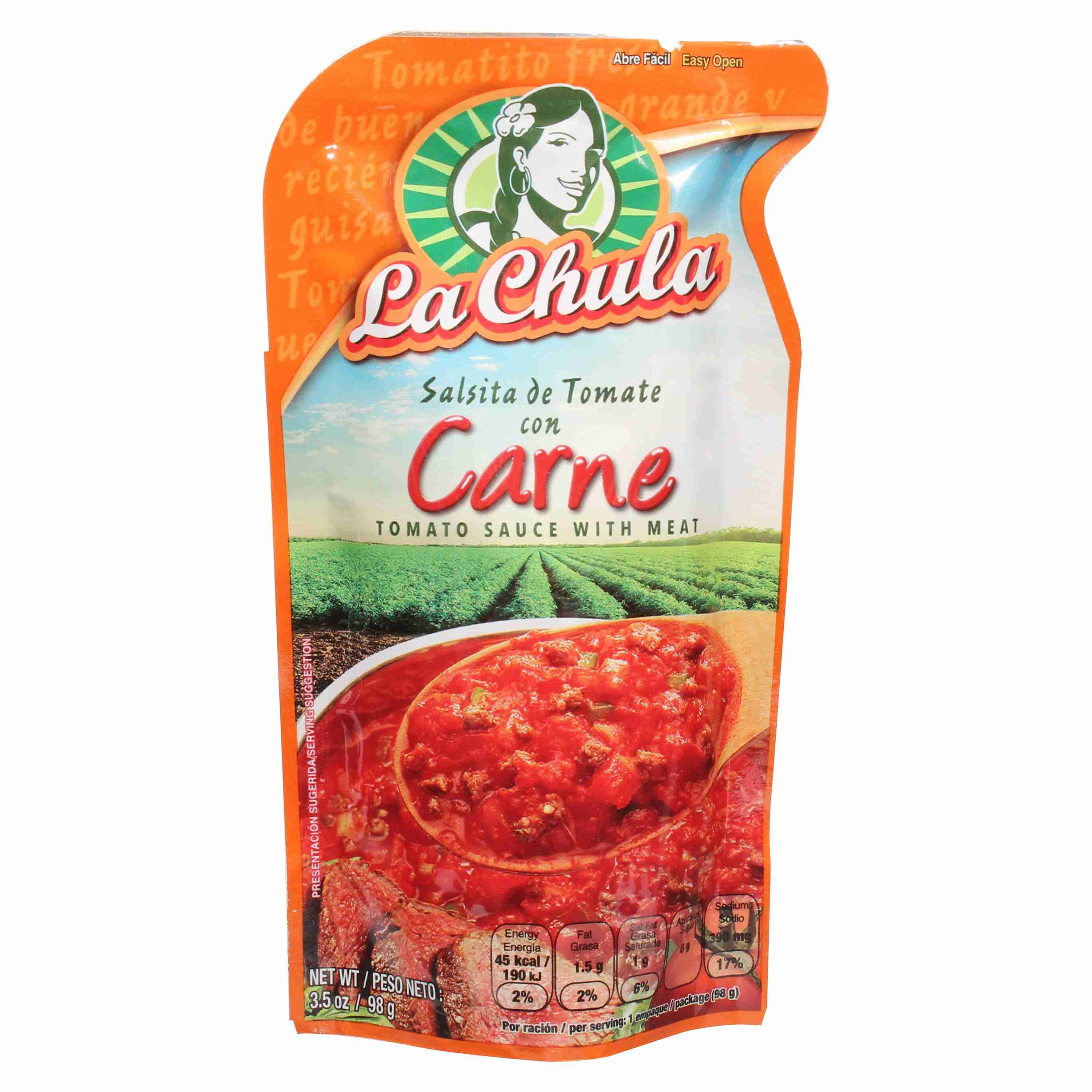Salsa Tomate con Carne