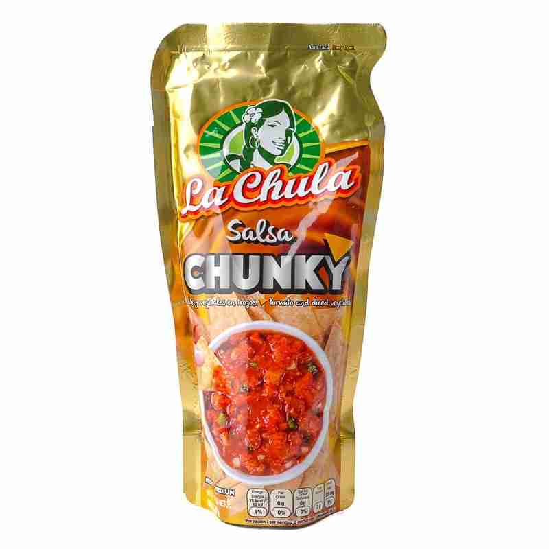 Salsa Chunky (tomate y vegetales)