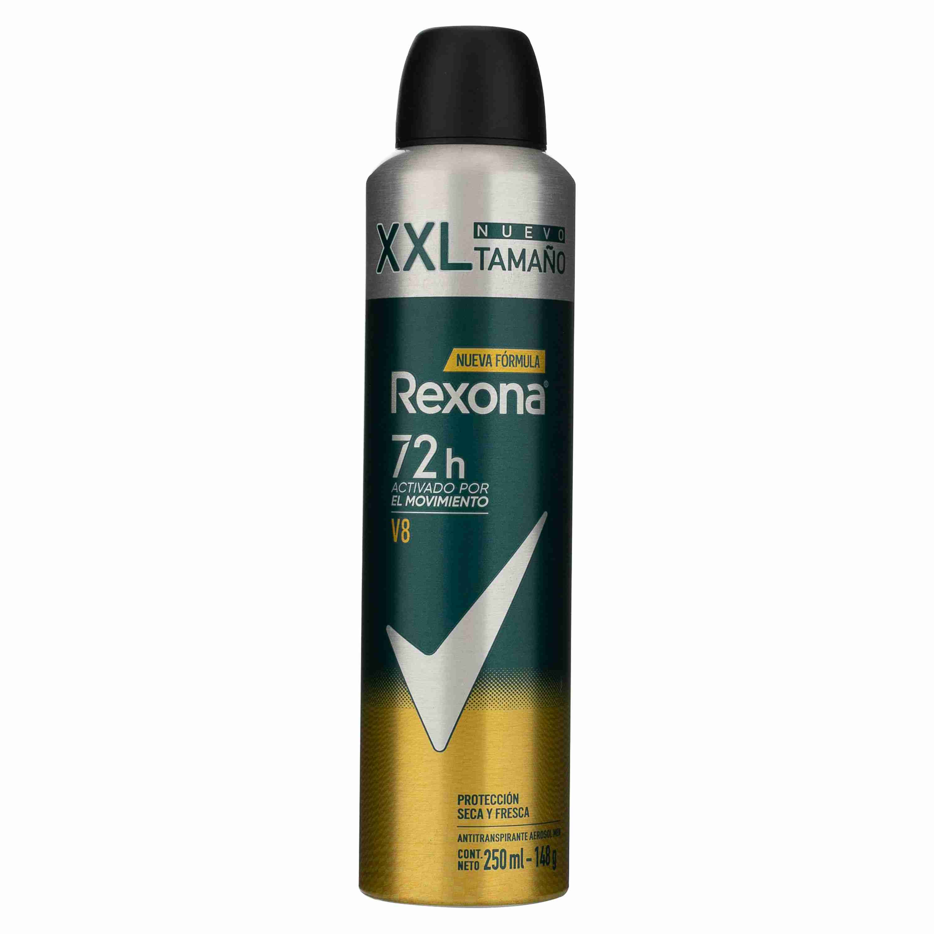 Desodorante V8 aeorosol XXL