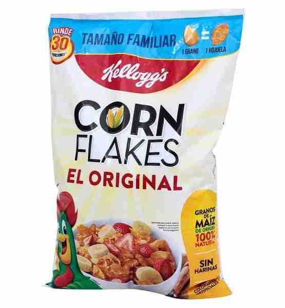 Cereal Corn Flakes (tamaño familiar)