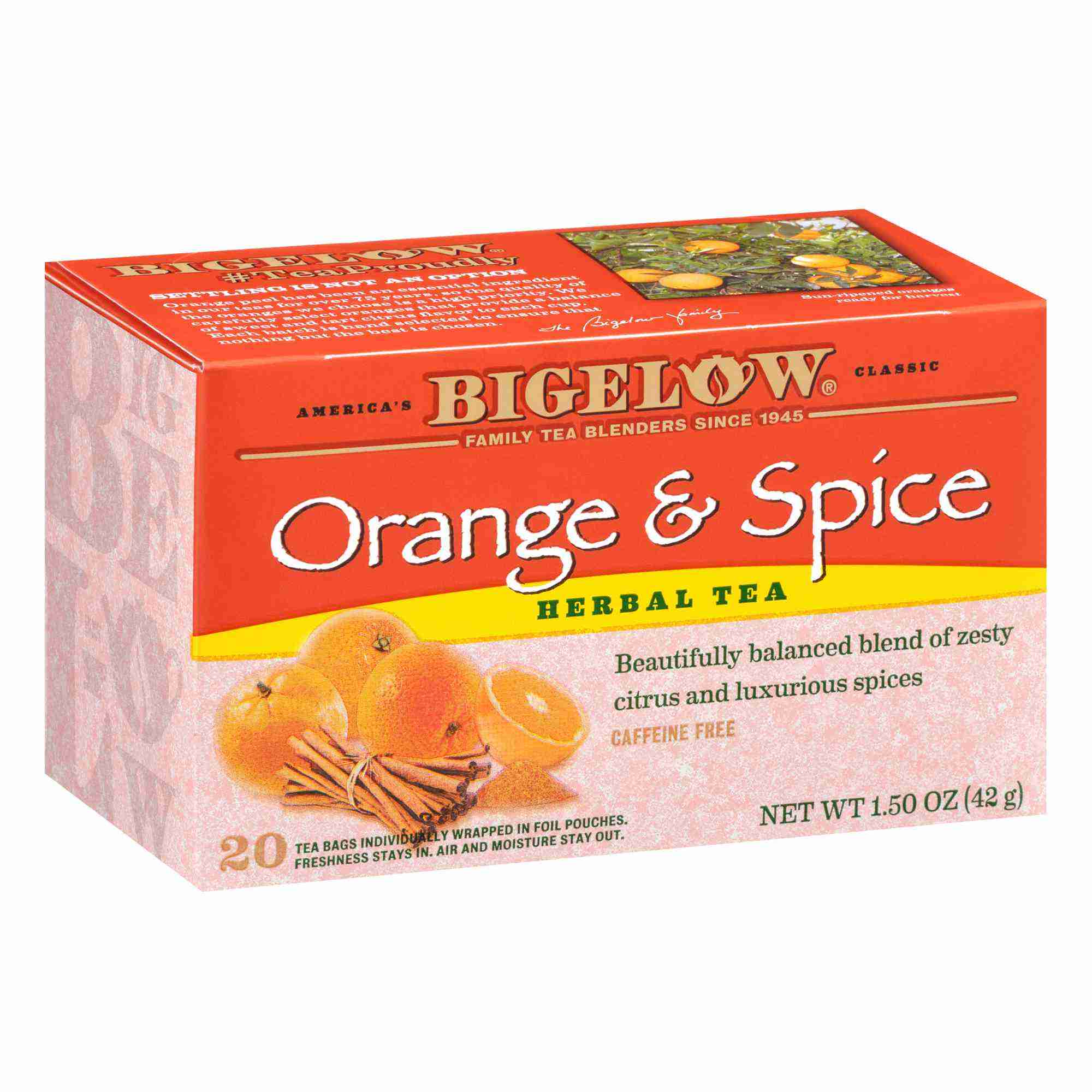 Te Naranja y Canela