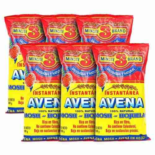 Avena en hojuela (mosh)