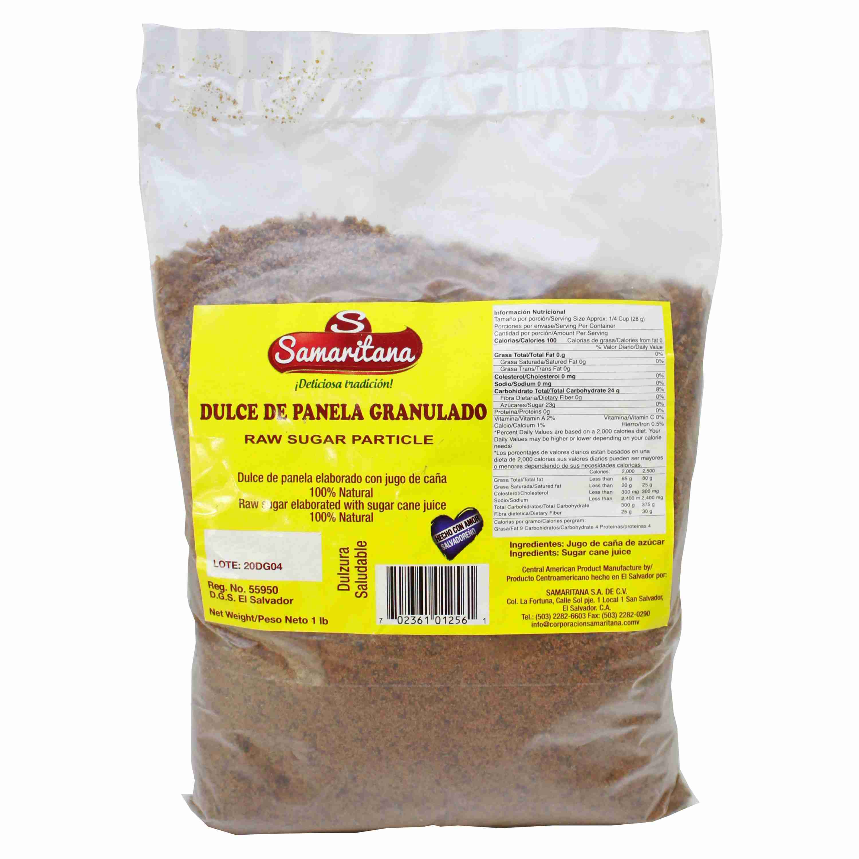 Panela granulada