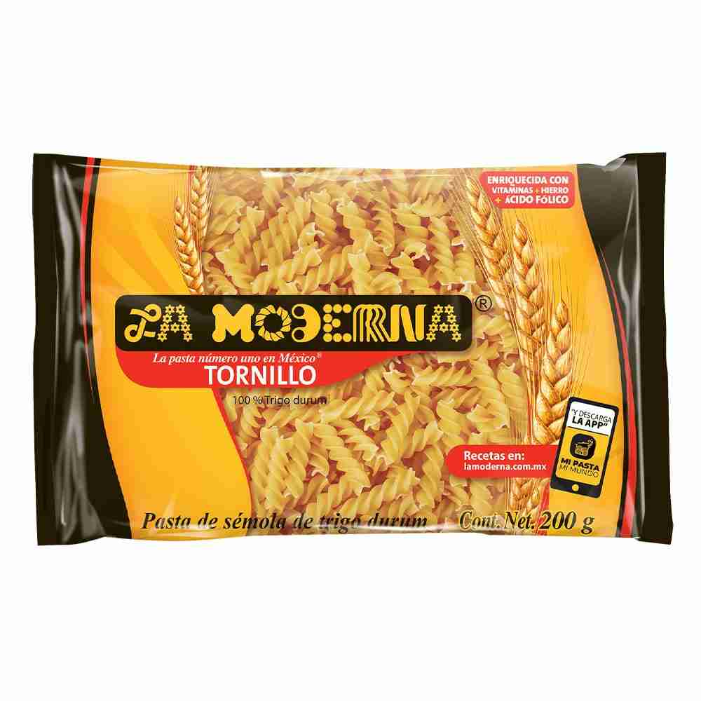 Tornillo pasta