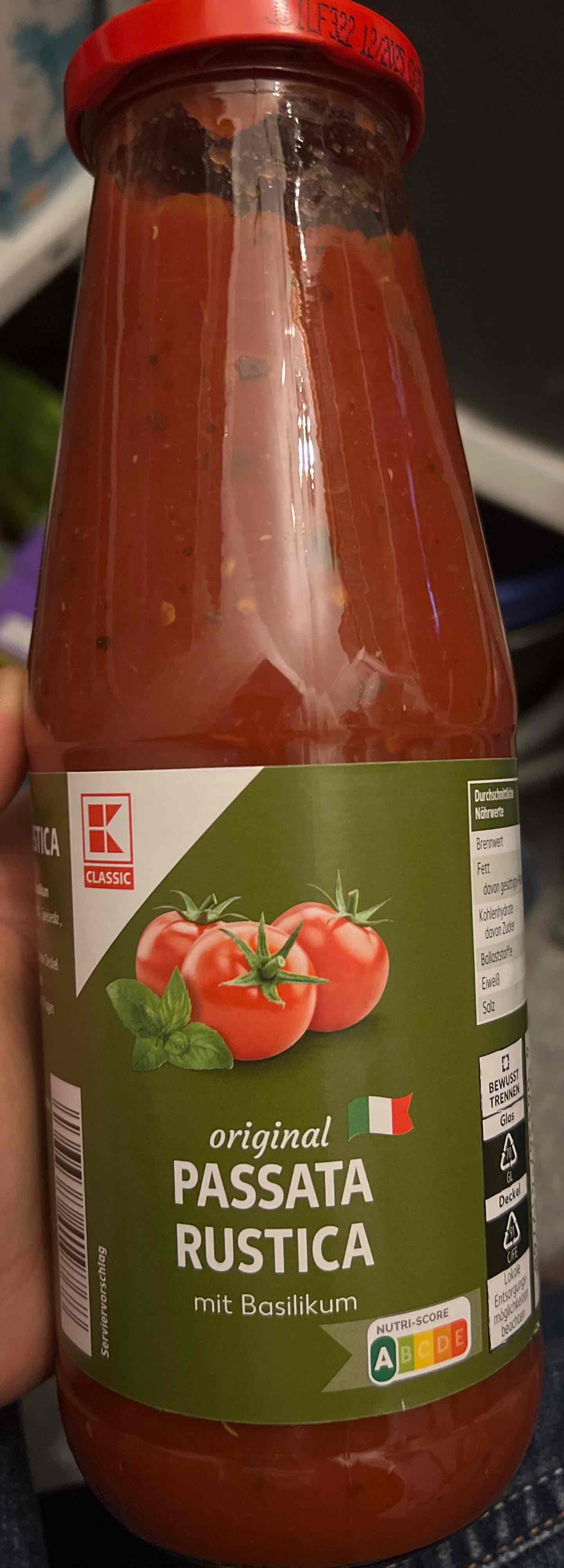 Passata Rustica