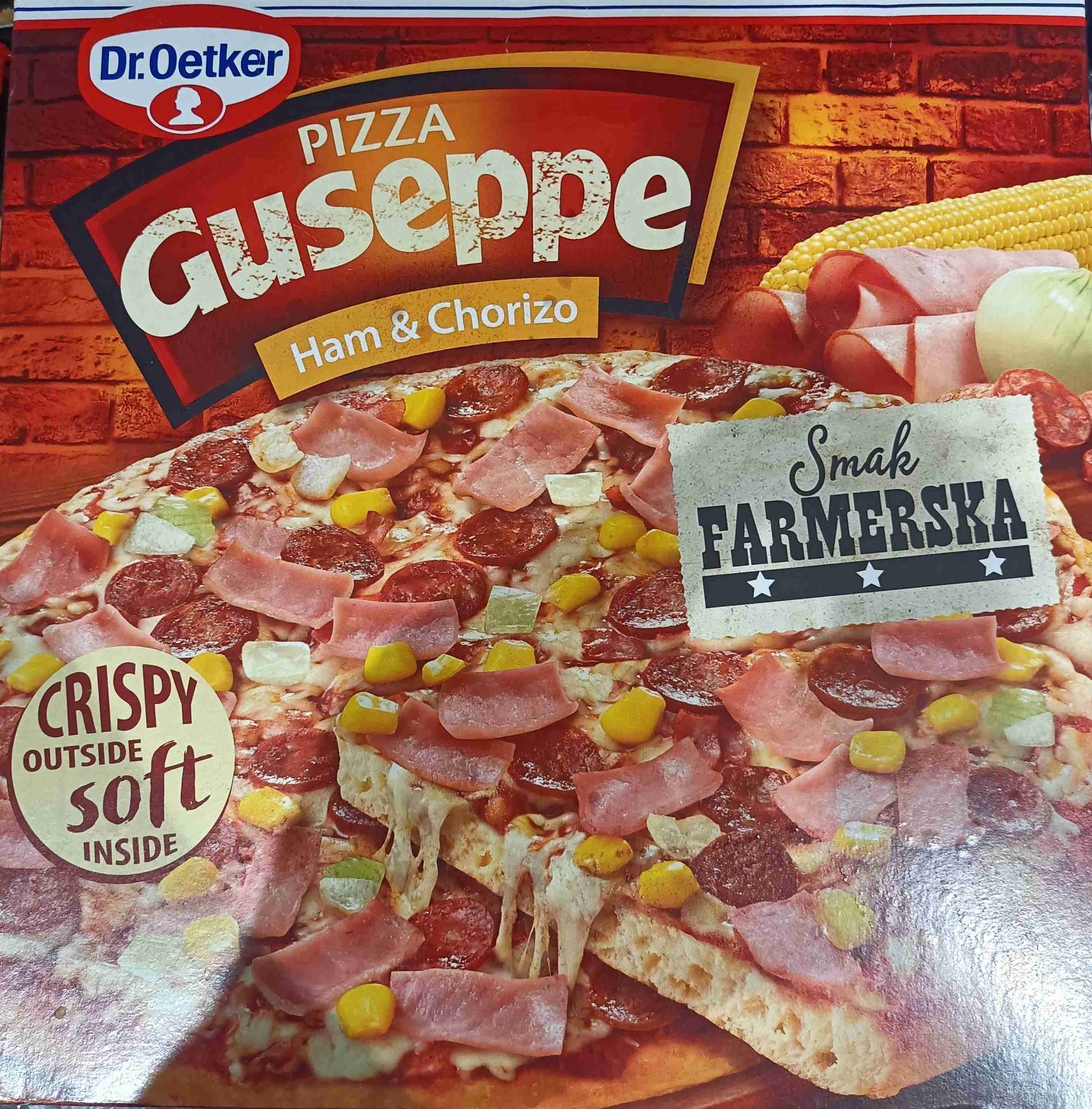 Pizza Giuseppe Ham & Chorizo
