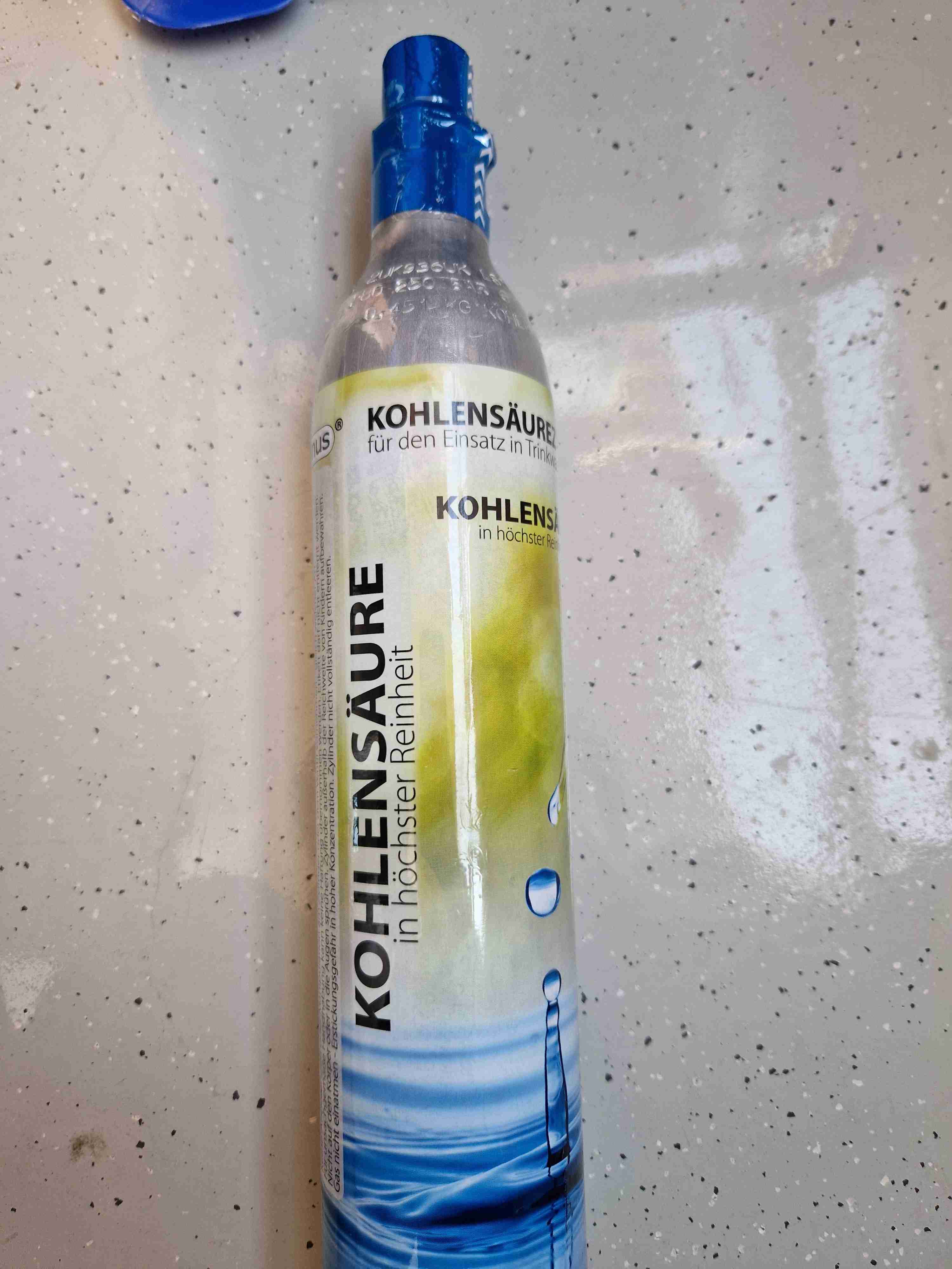 Kohlensäurezylinder