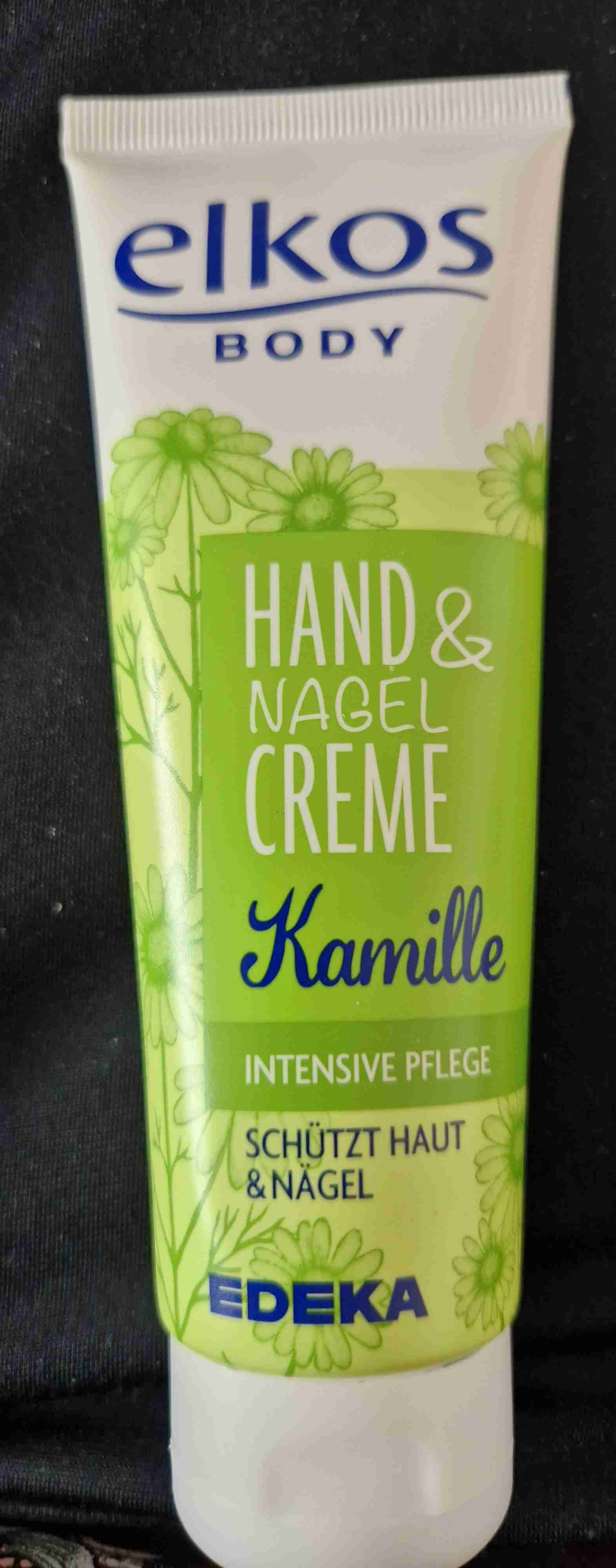 Hand & Nagelcreme Kamille