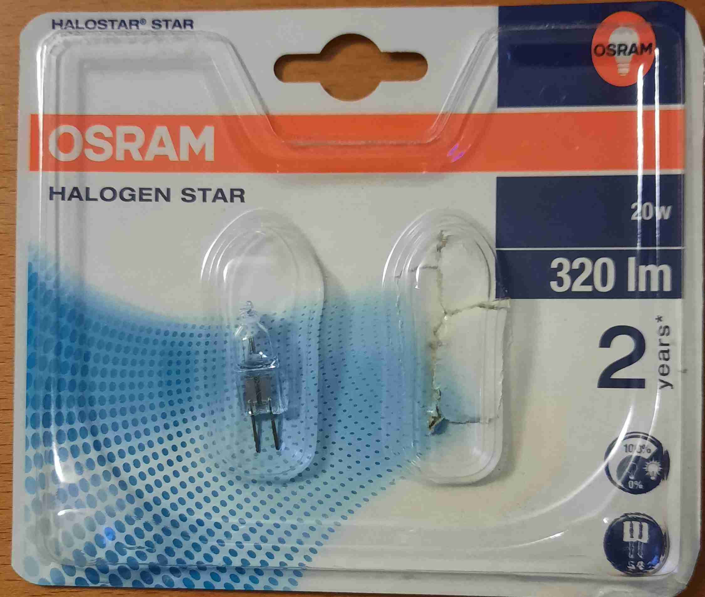 Halogen Star (G4, 20W)