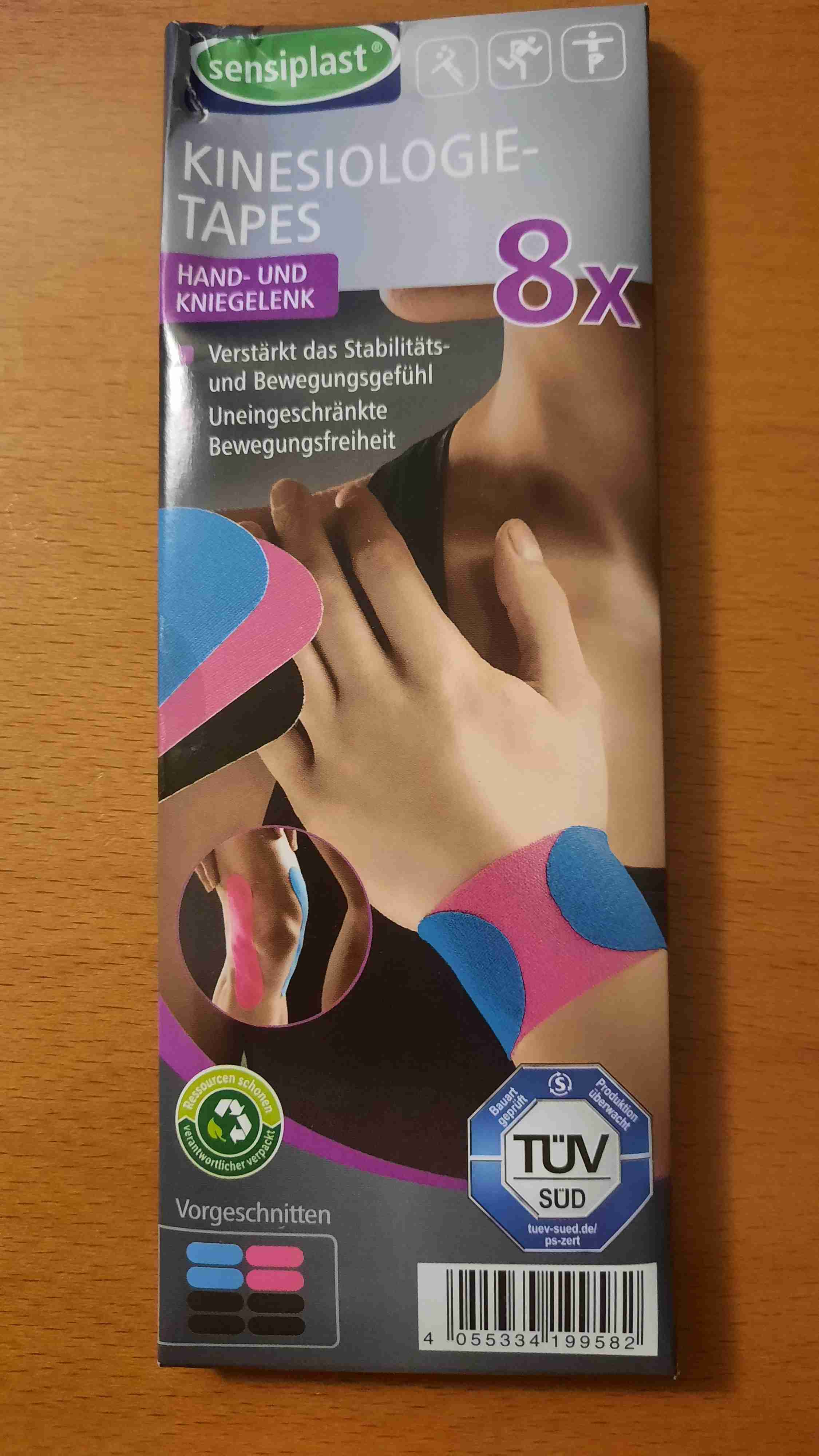 Kinesiologie-Tapes