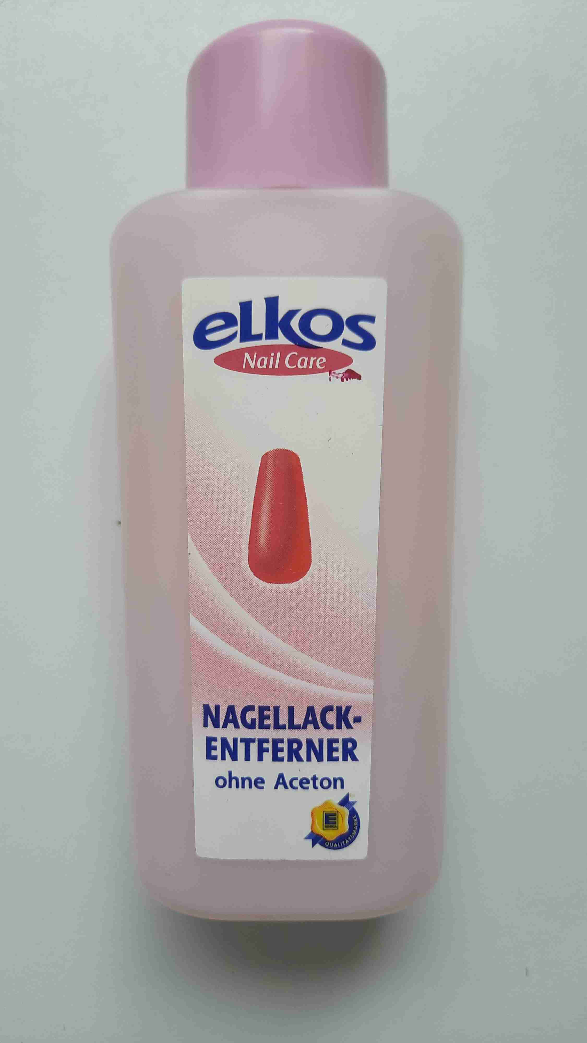 Nagellackentferner