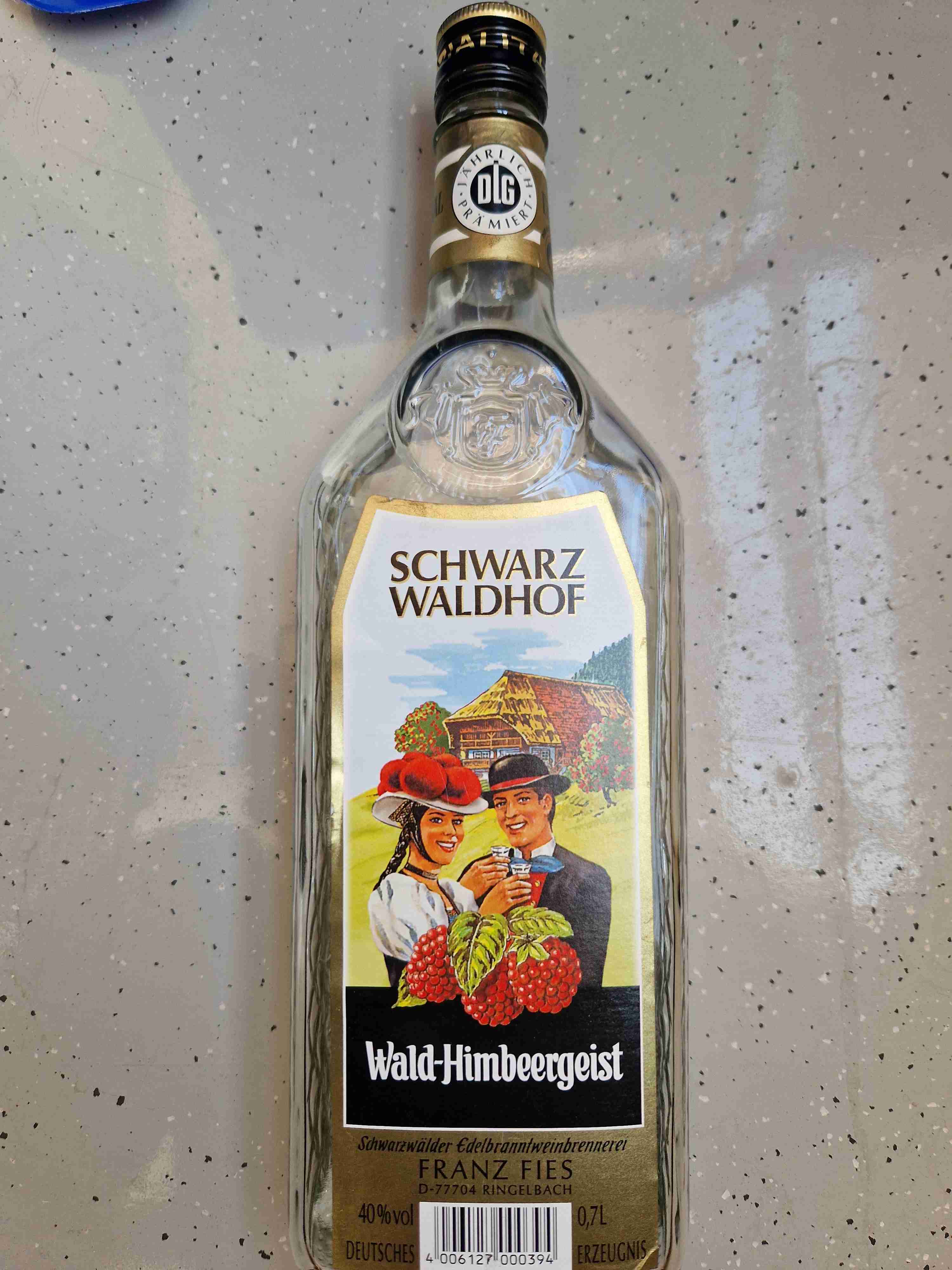 Wald-Himbeergeist