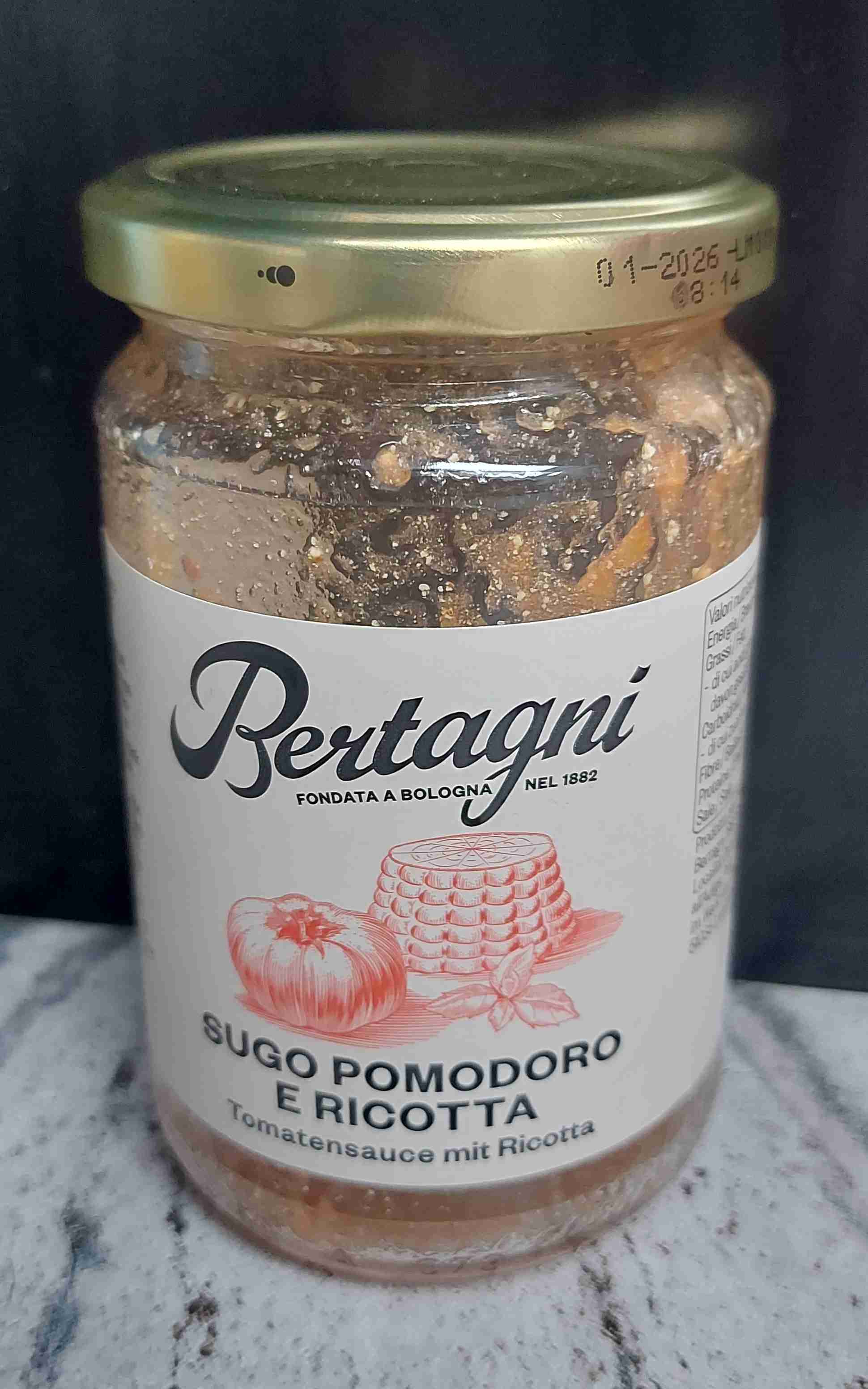 Sugo pomodoro e ricotta