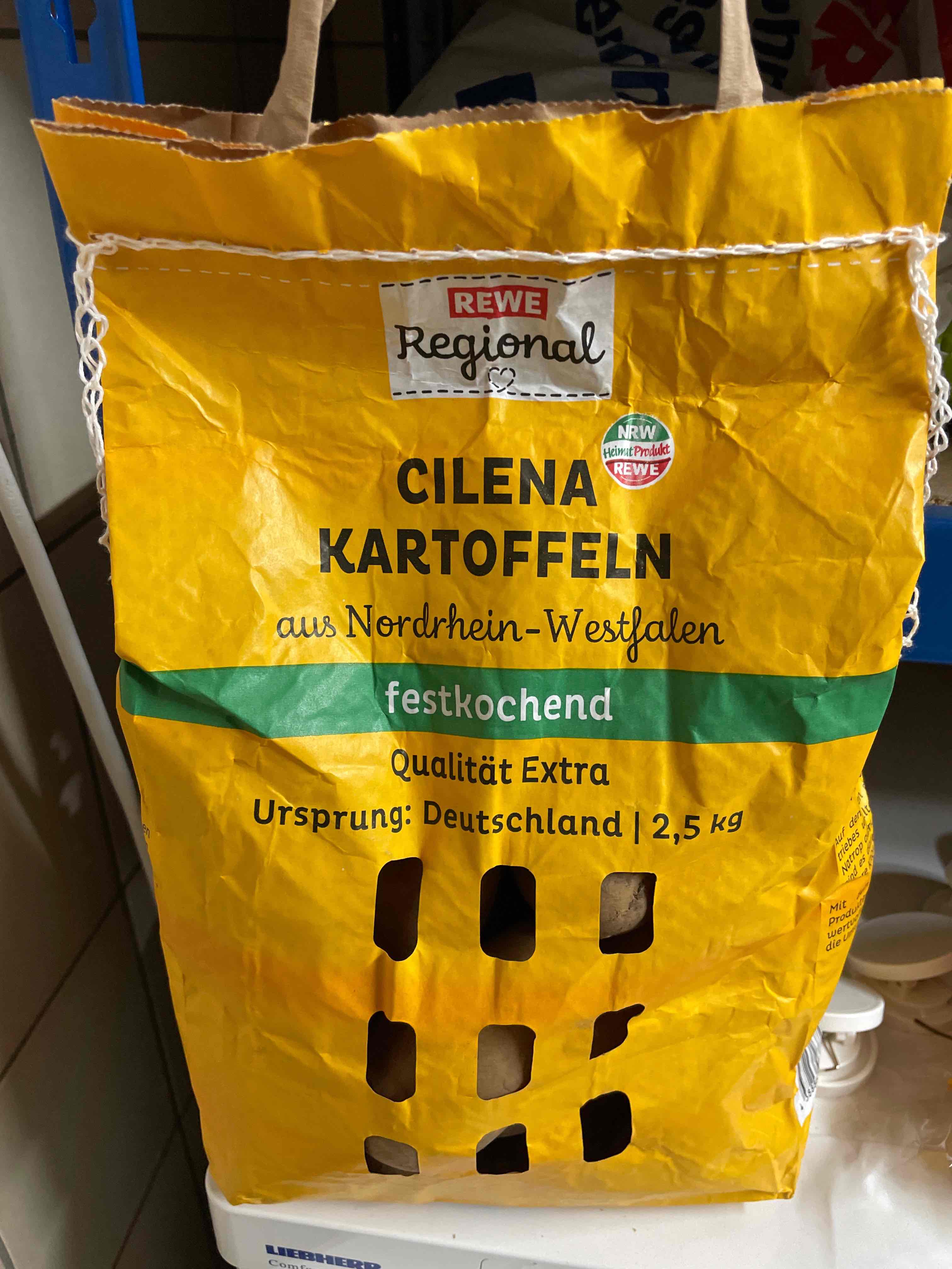 Kartoffeln, festlochend