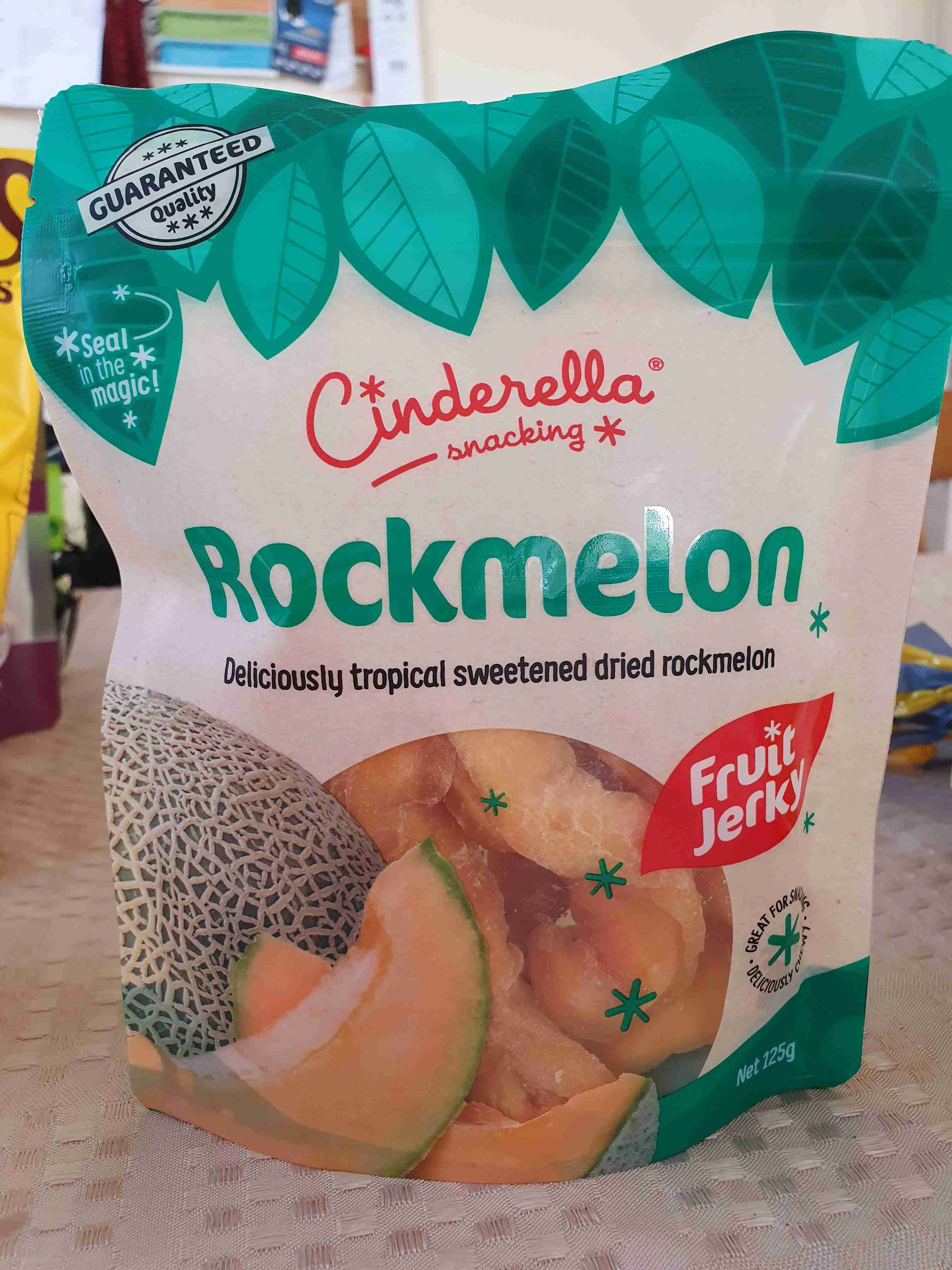 Dried rockmelon 