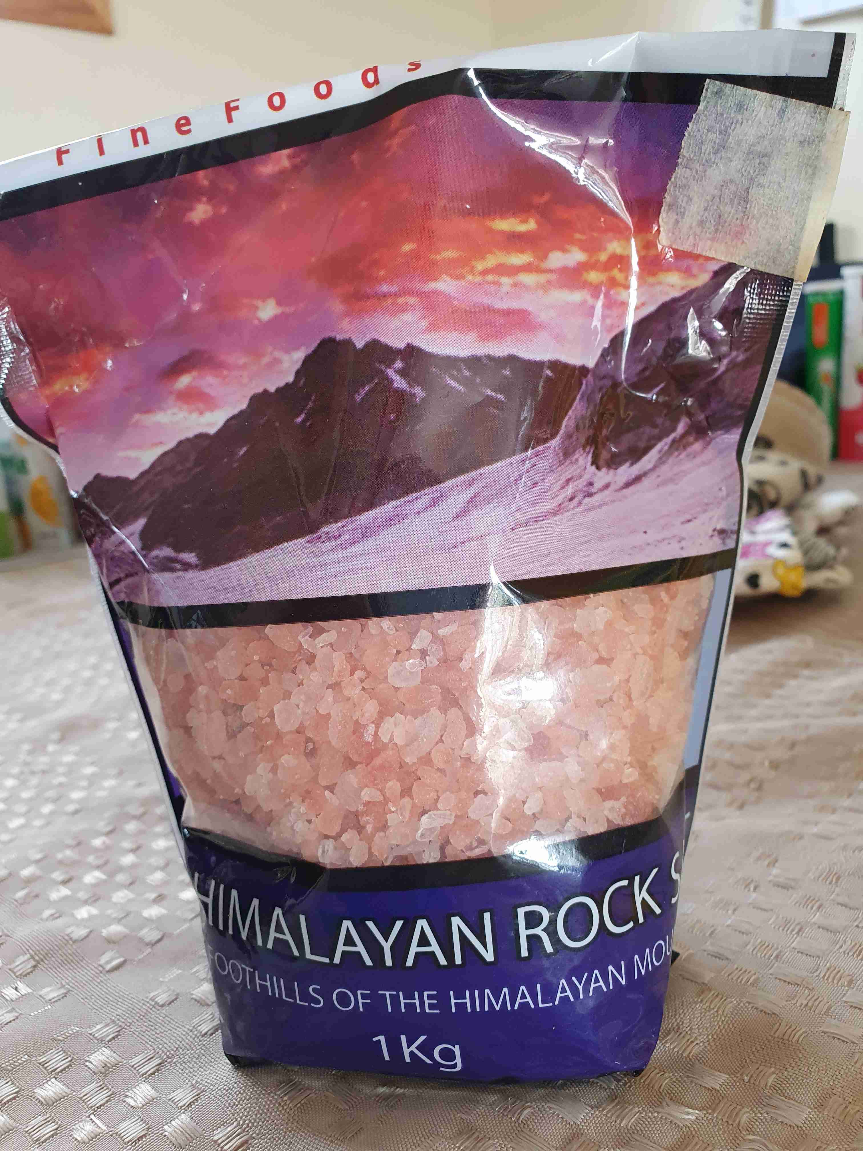Himalayan rock salt