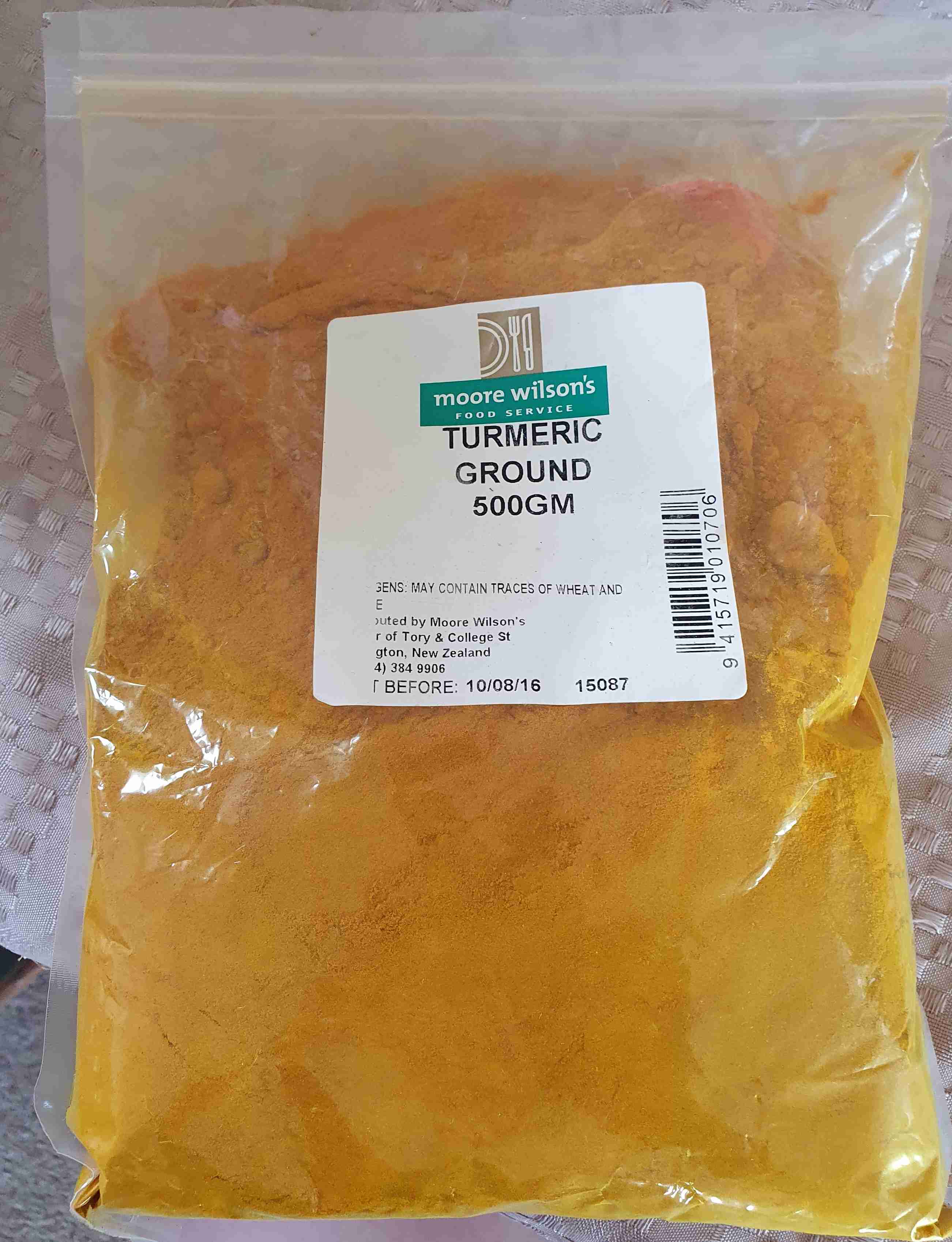 Tumeric ground