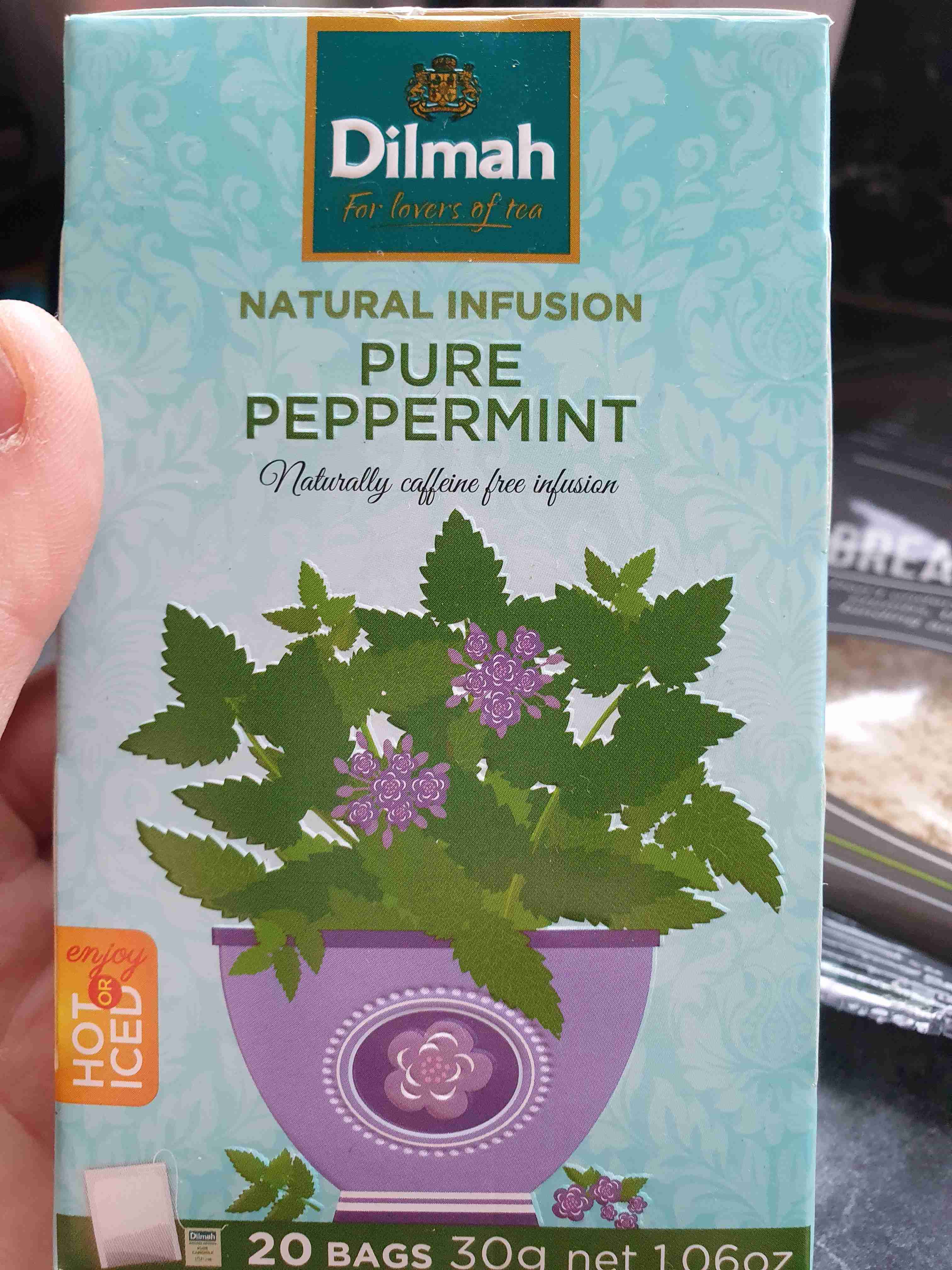 Peppermint tea