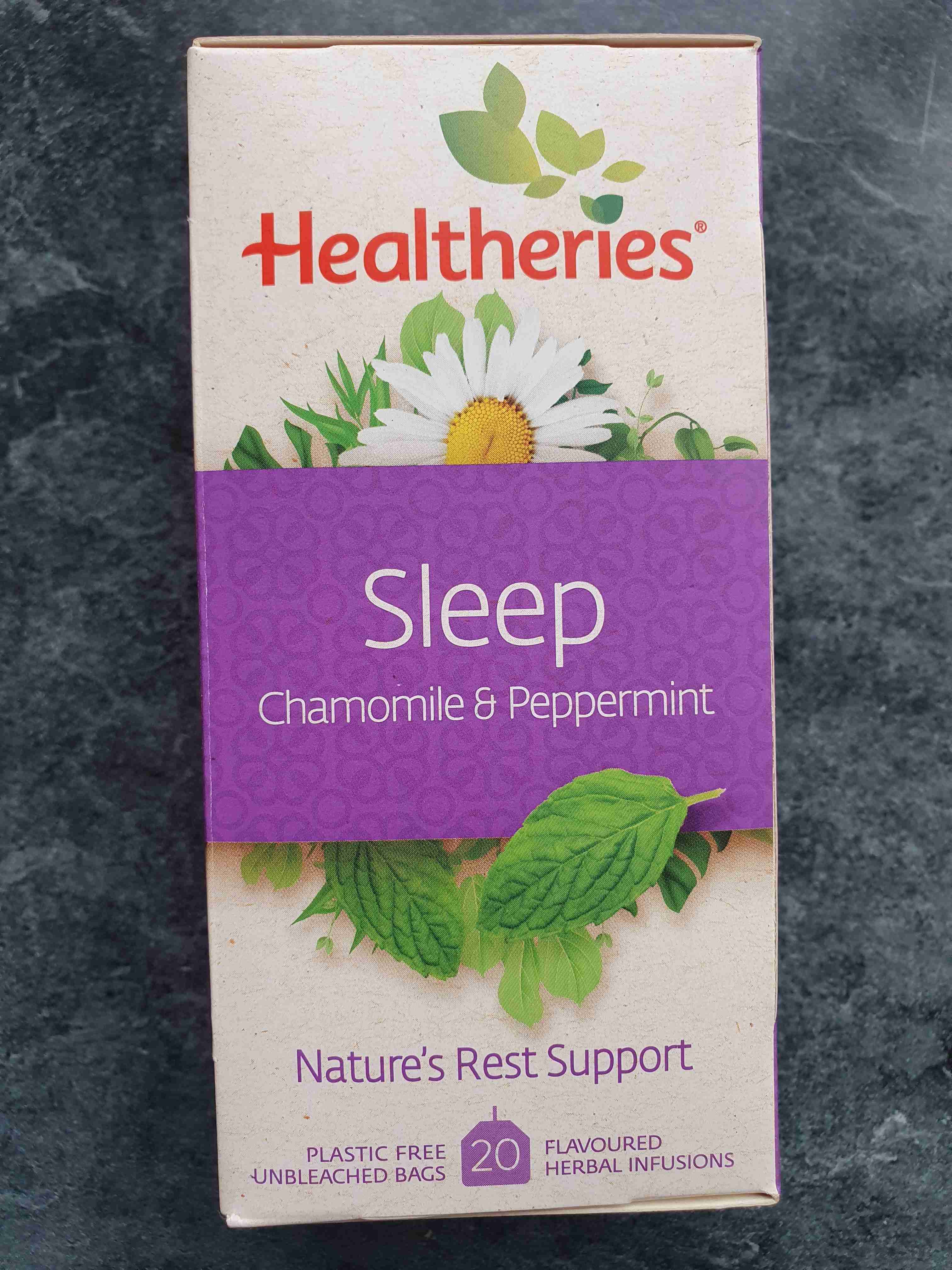 Sleep (chamomile and peppermint)