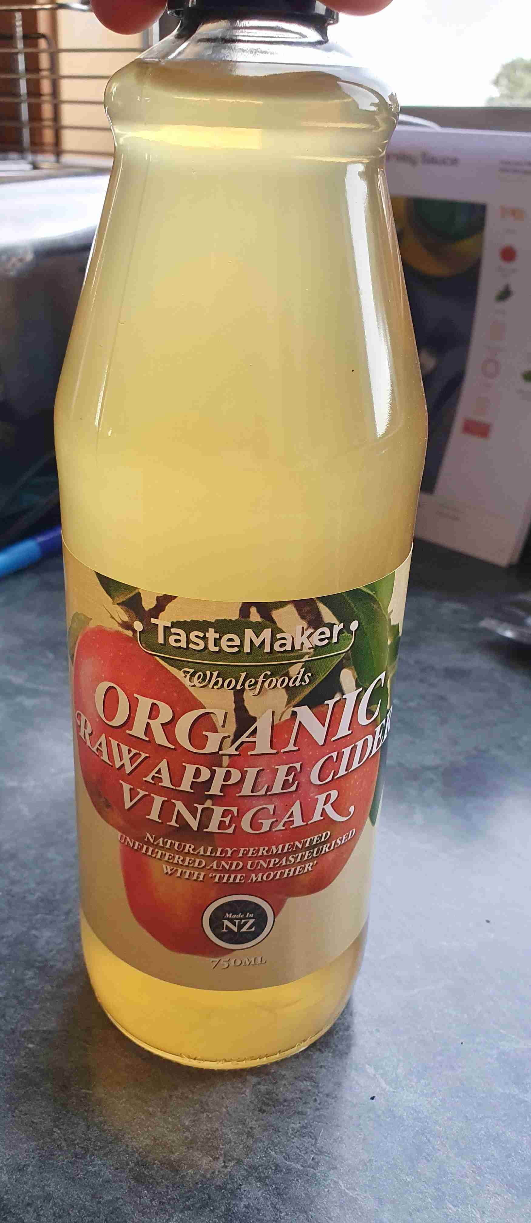 Apple cider vinegar