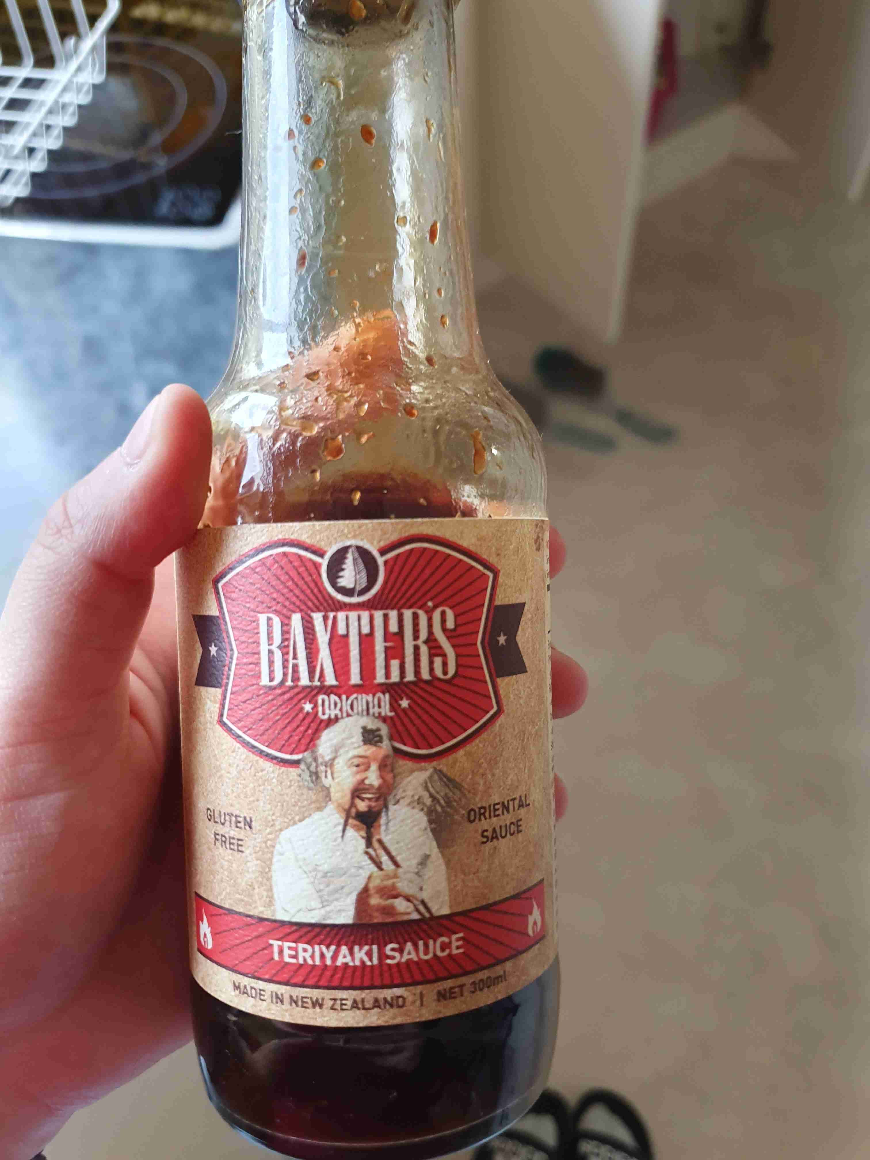 Teriyaki sauce