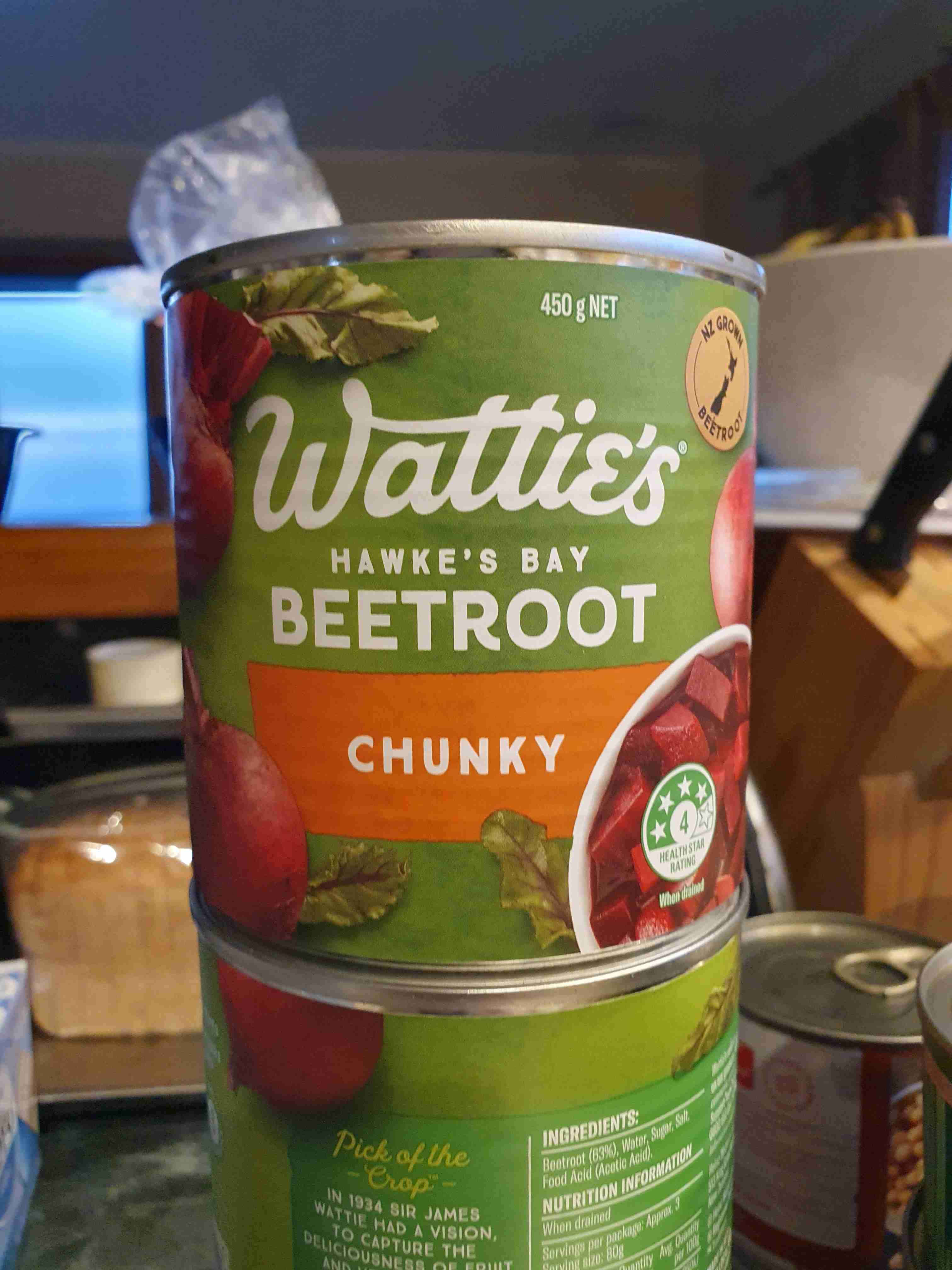 Chunky beetroot