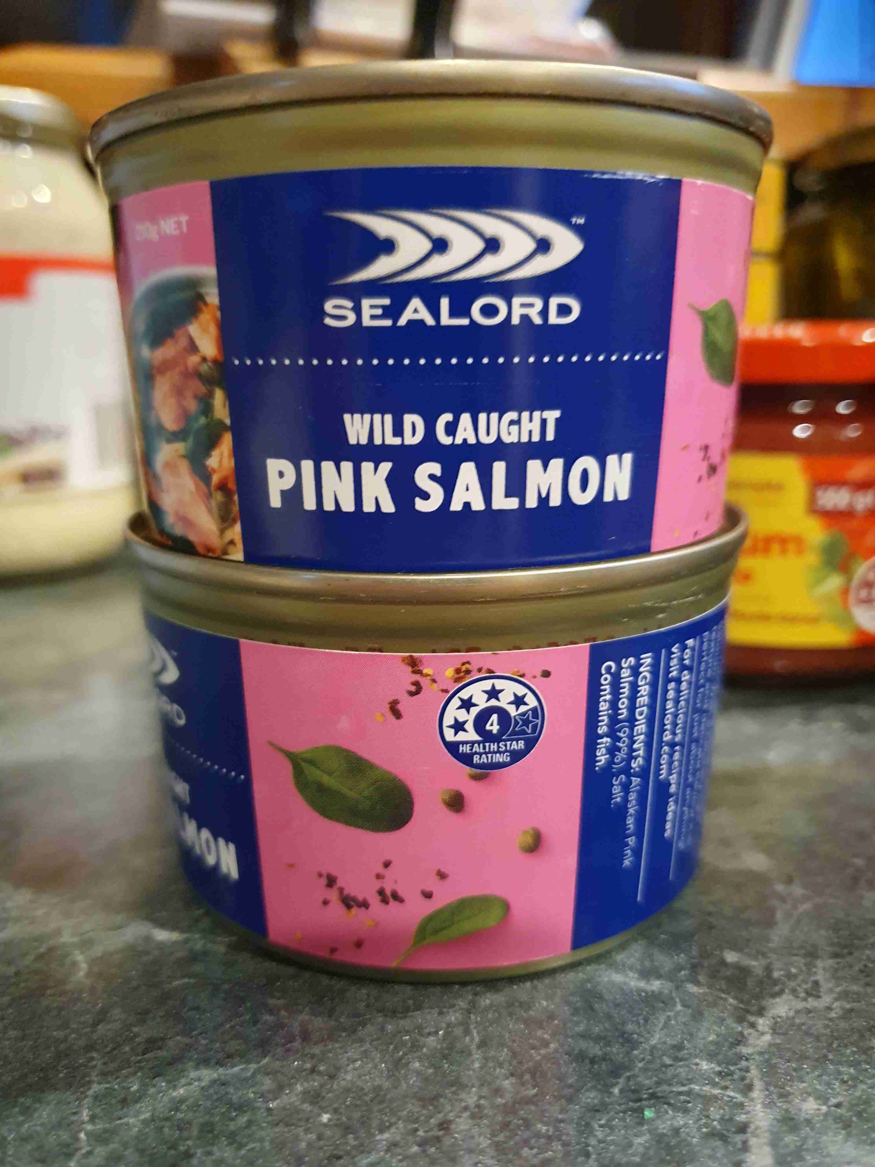 Wild caught salmon