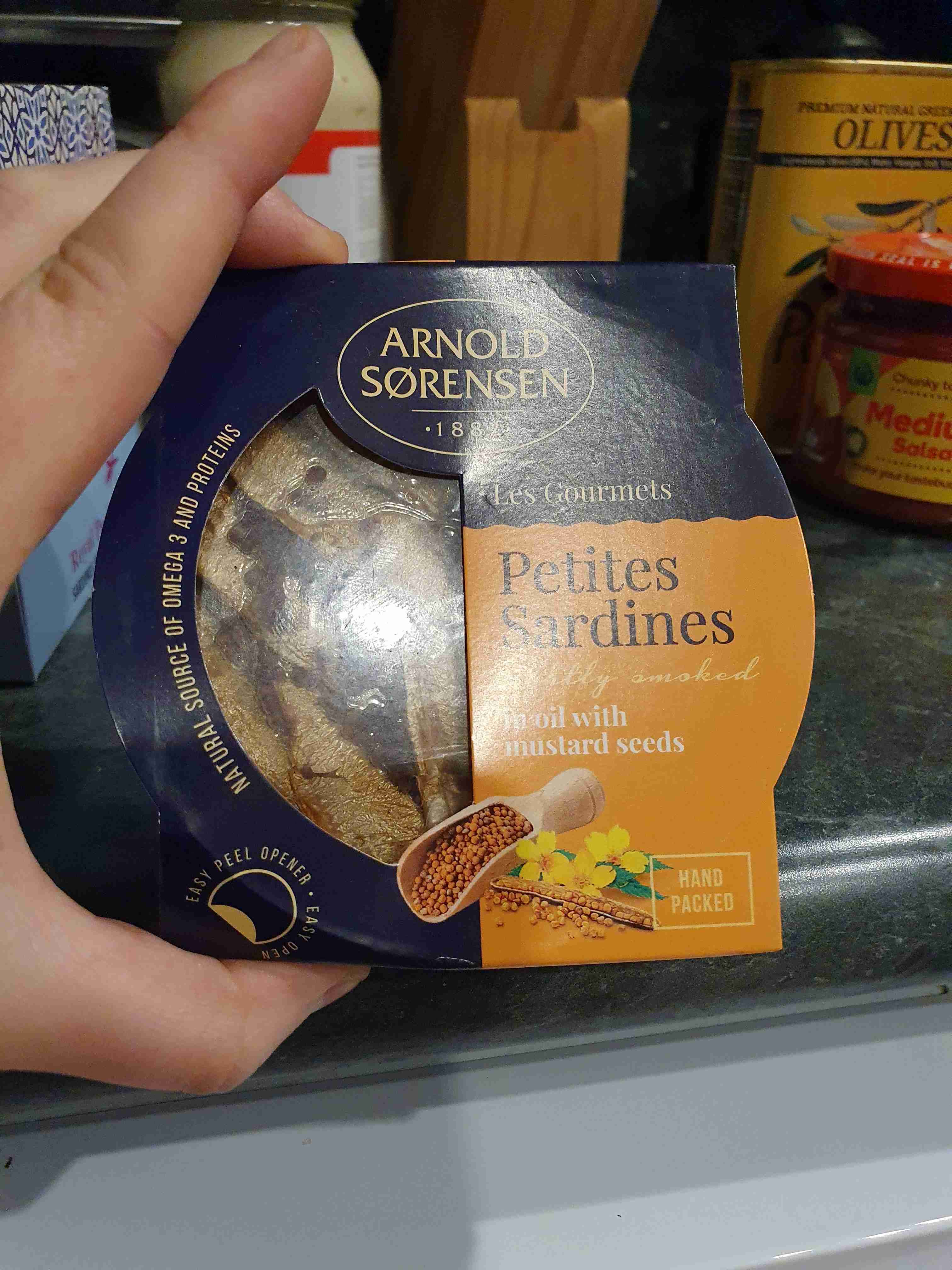Petities sardines