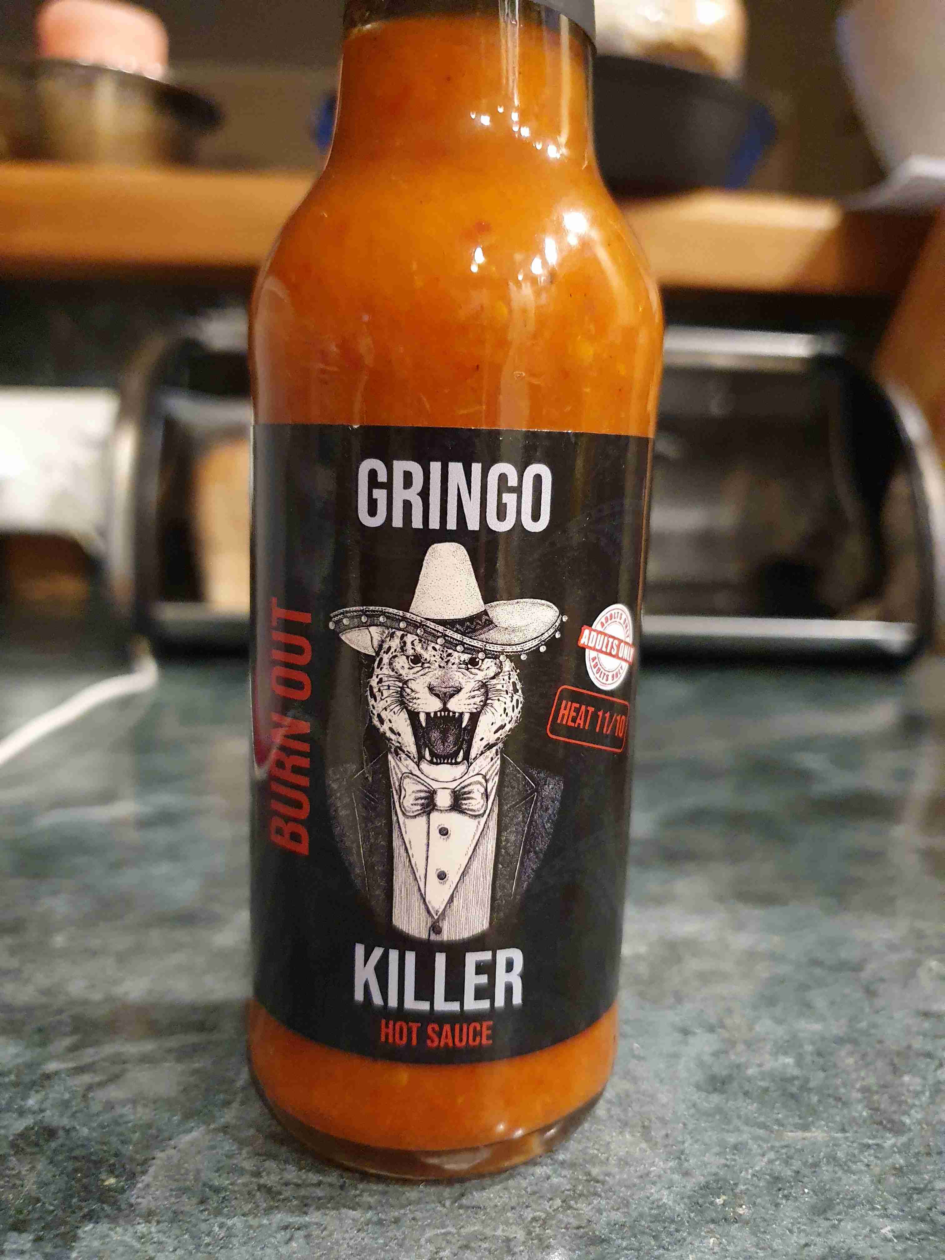 Burn out hot sauce