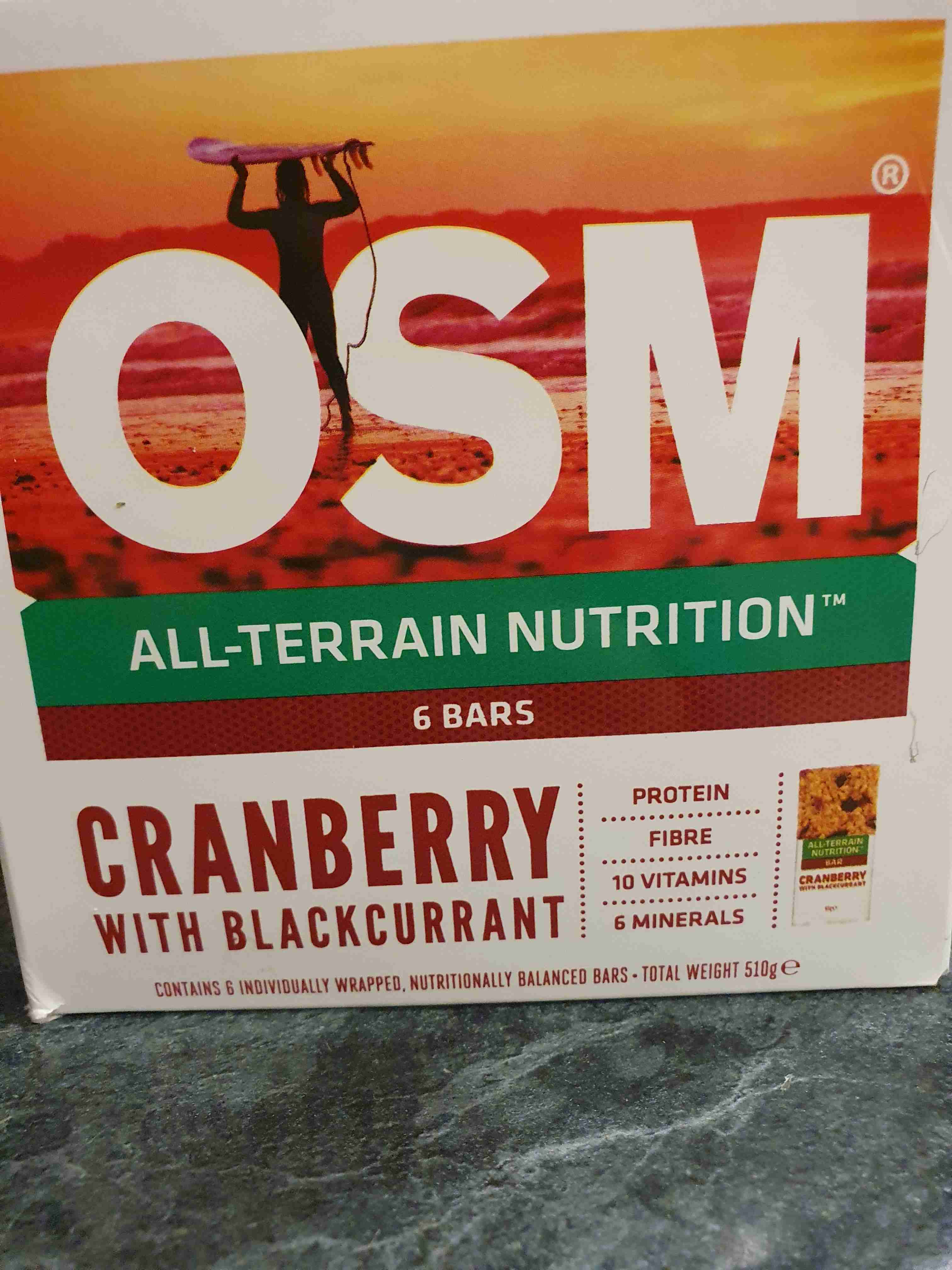 osm cranberry bars