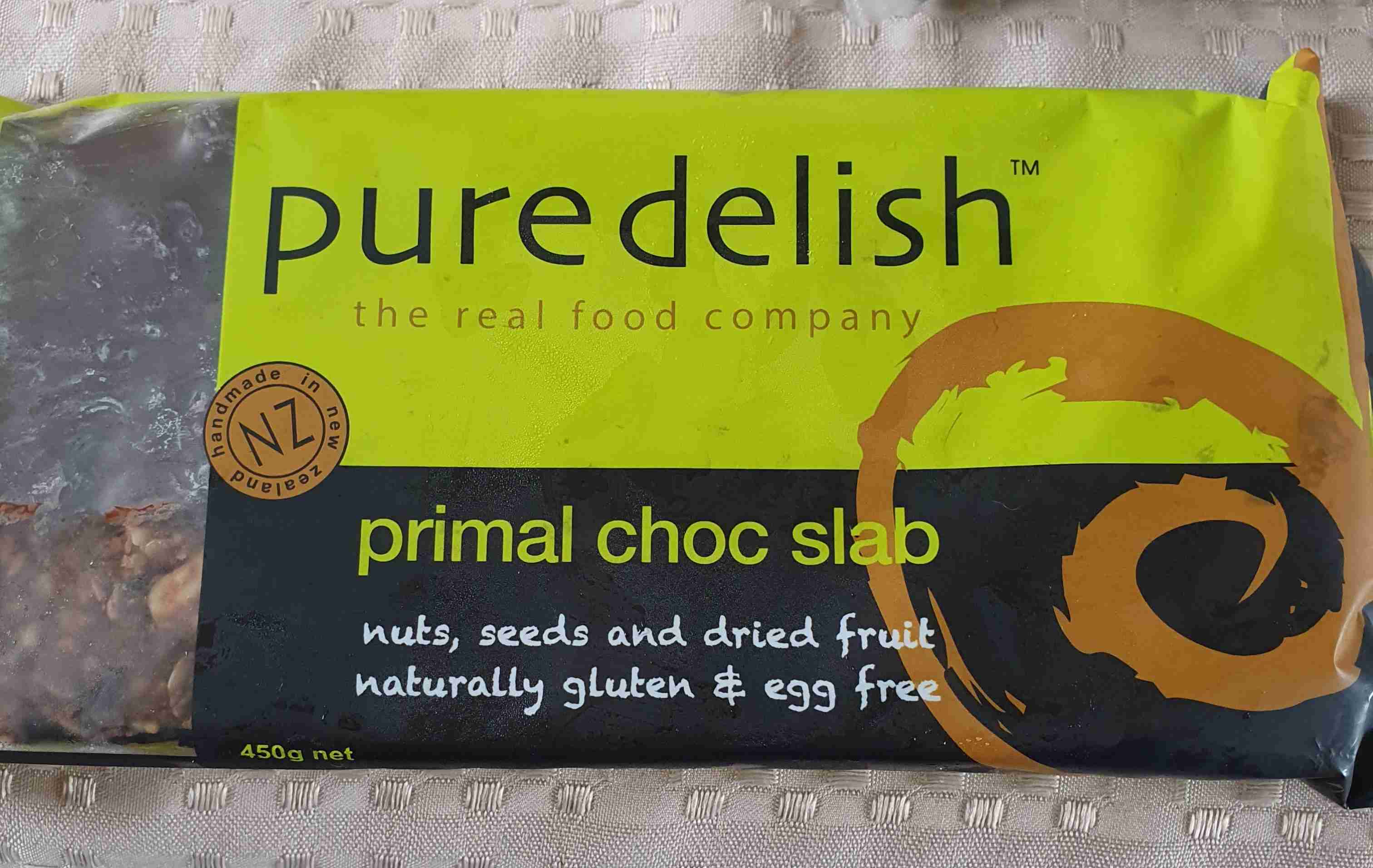 Primal choc slab