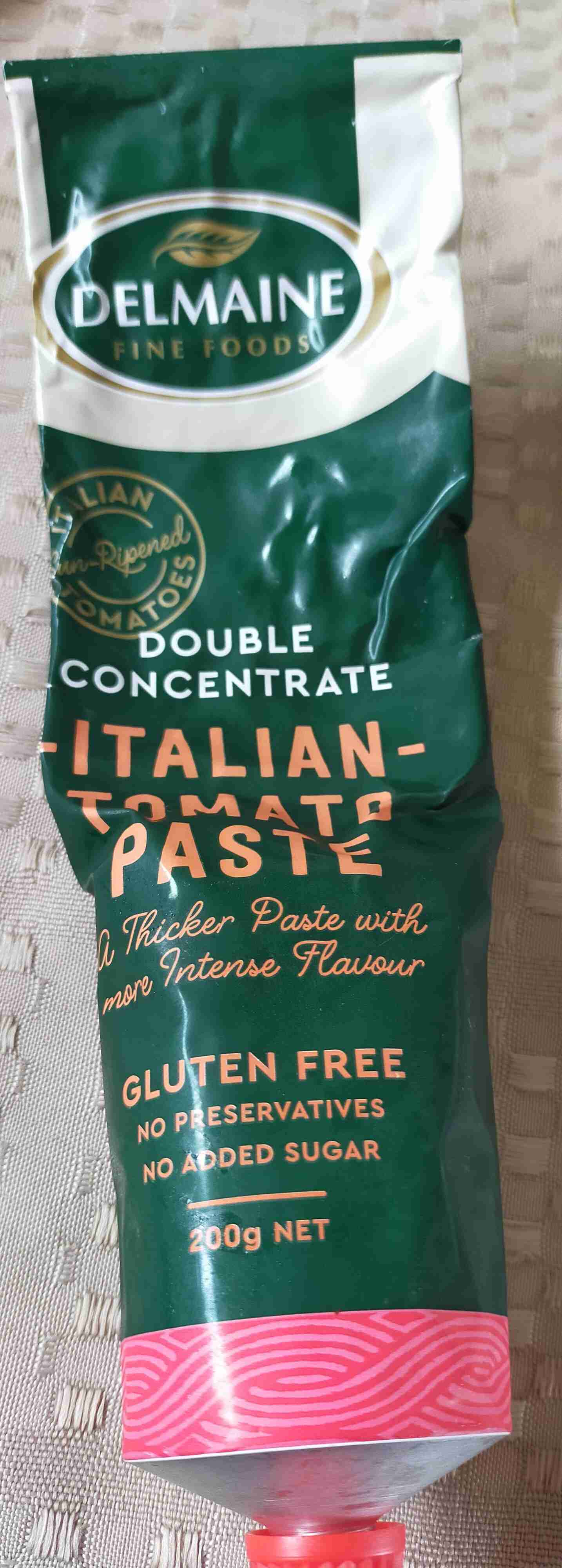 Italian tomato paste