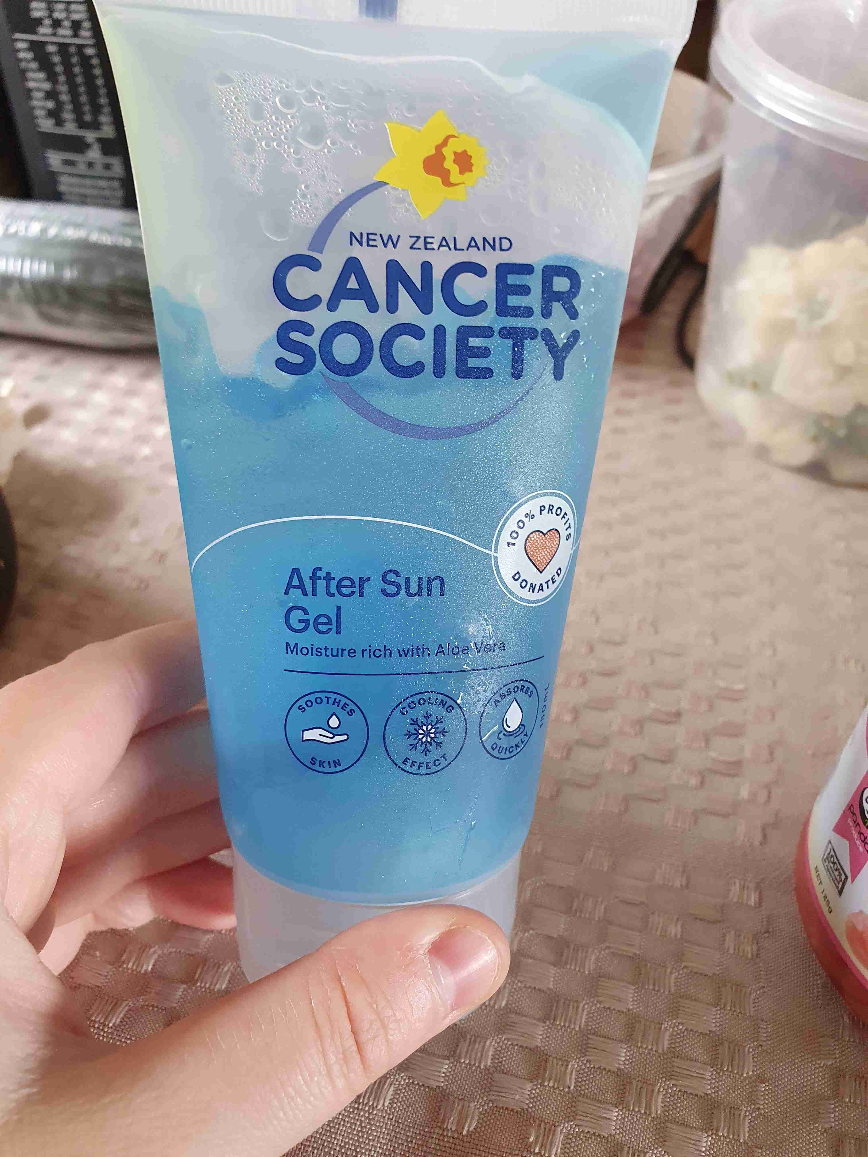 After sun care