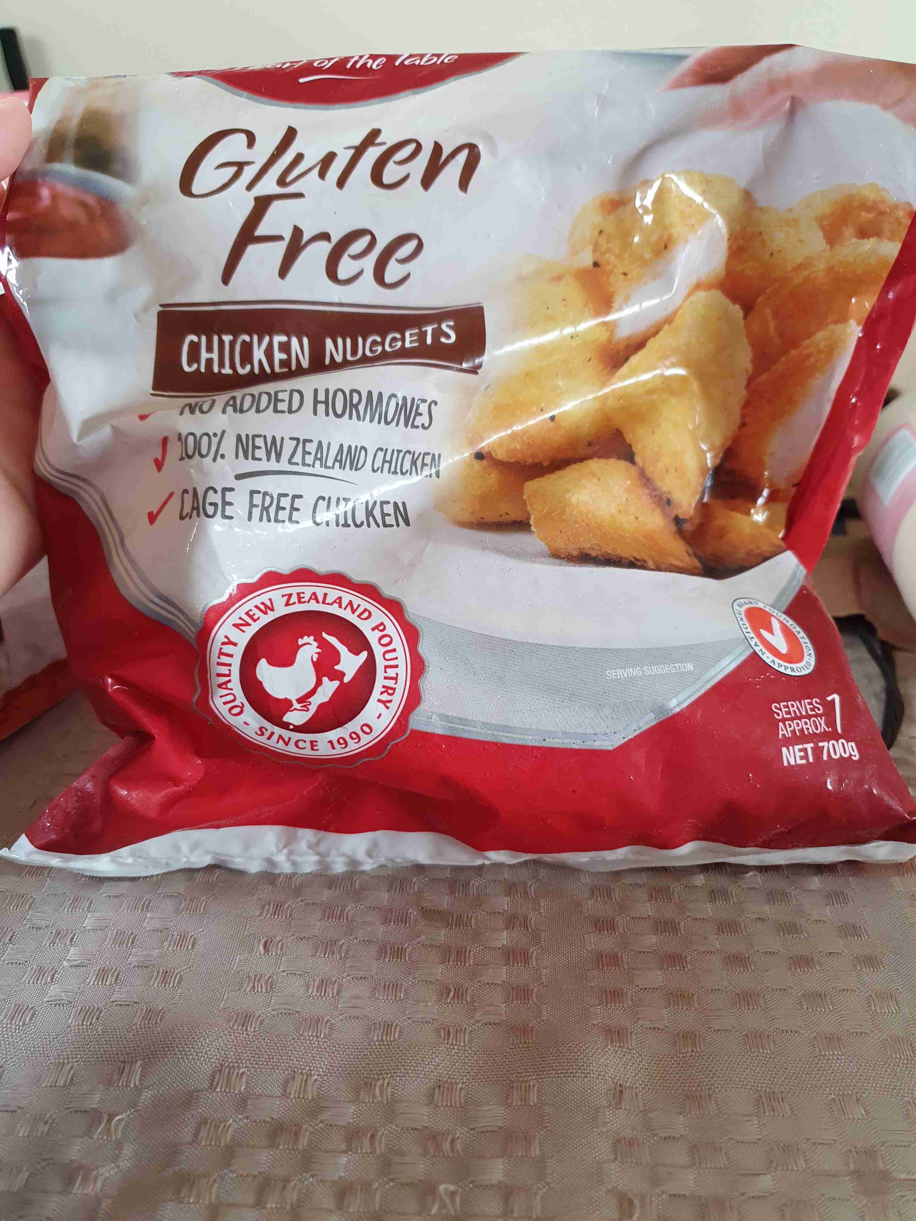 GF chicken nuggets
