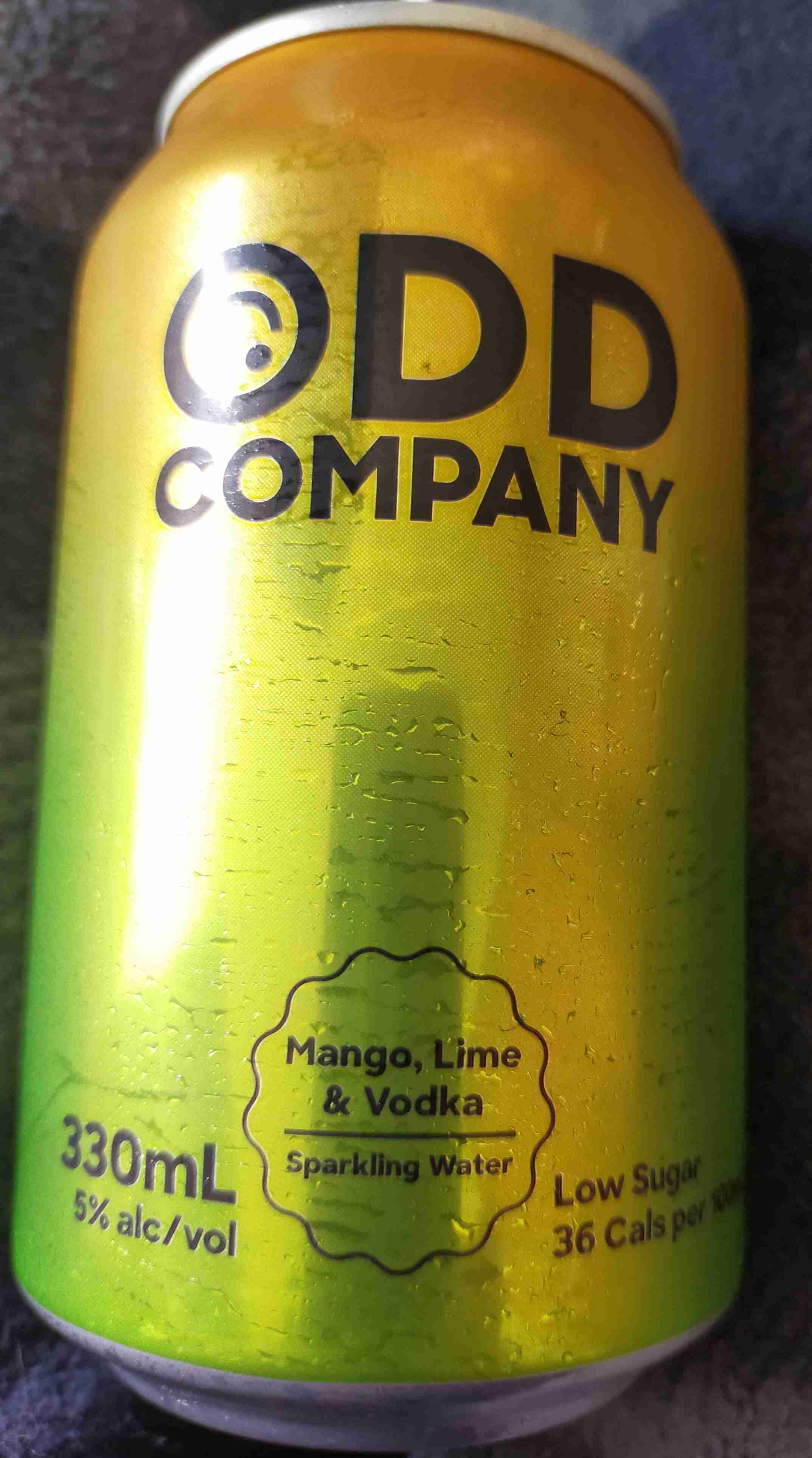 Mango, lime and vodka