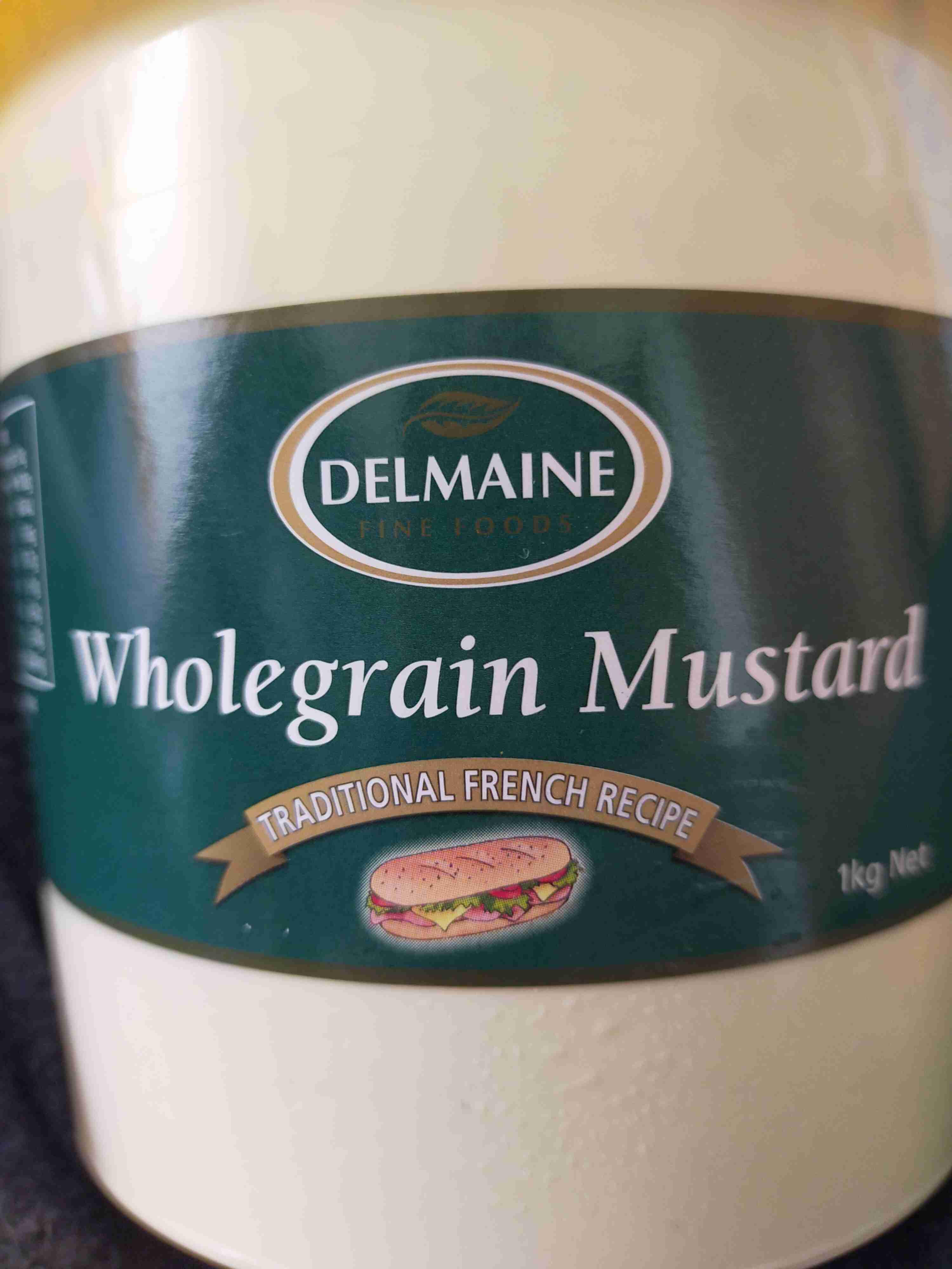 Wholegrain mustard