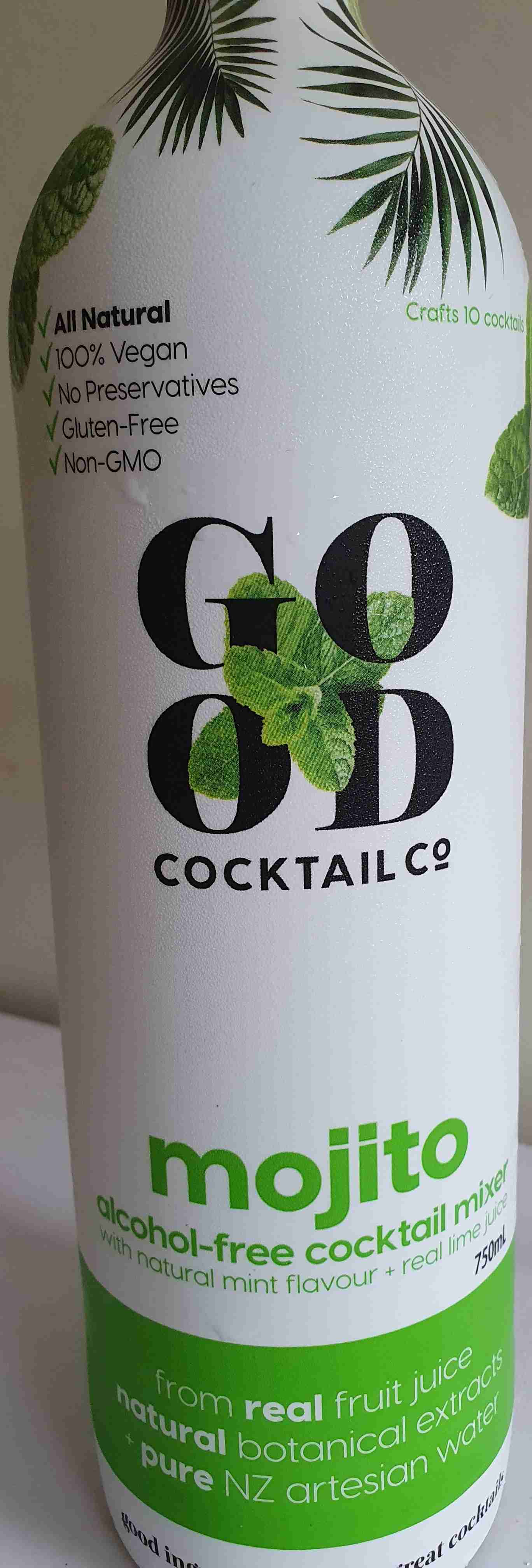 Mojito cocktail mixer