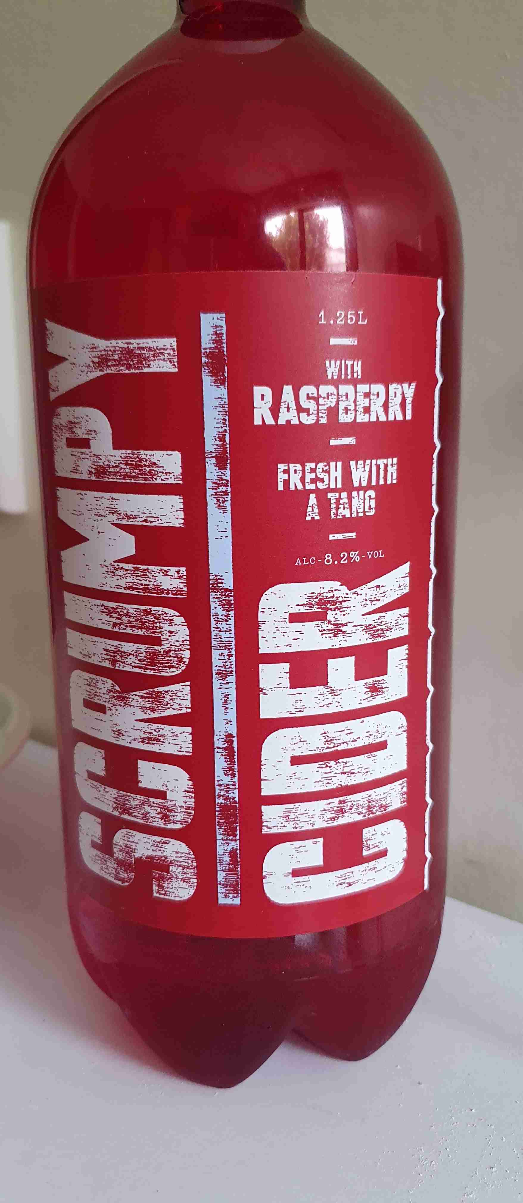 Scrumpy: raspberry cider