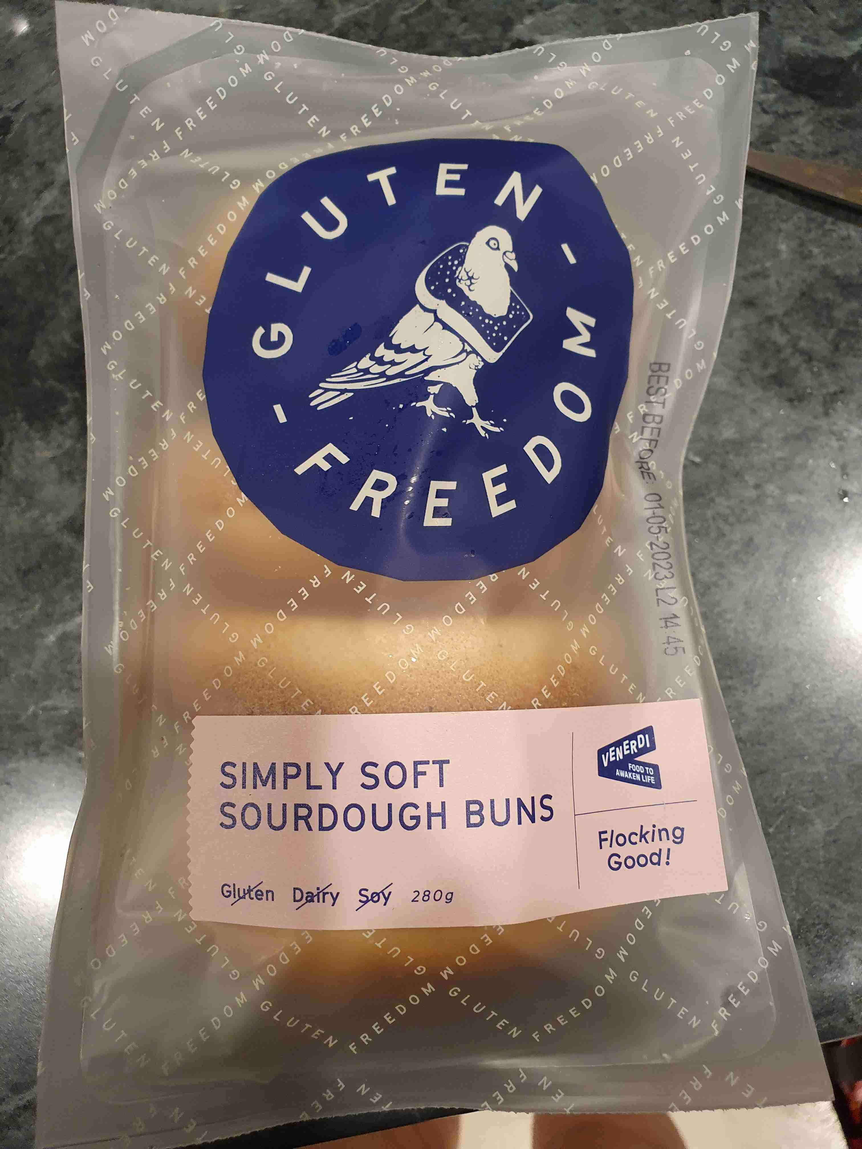Sourdough buns