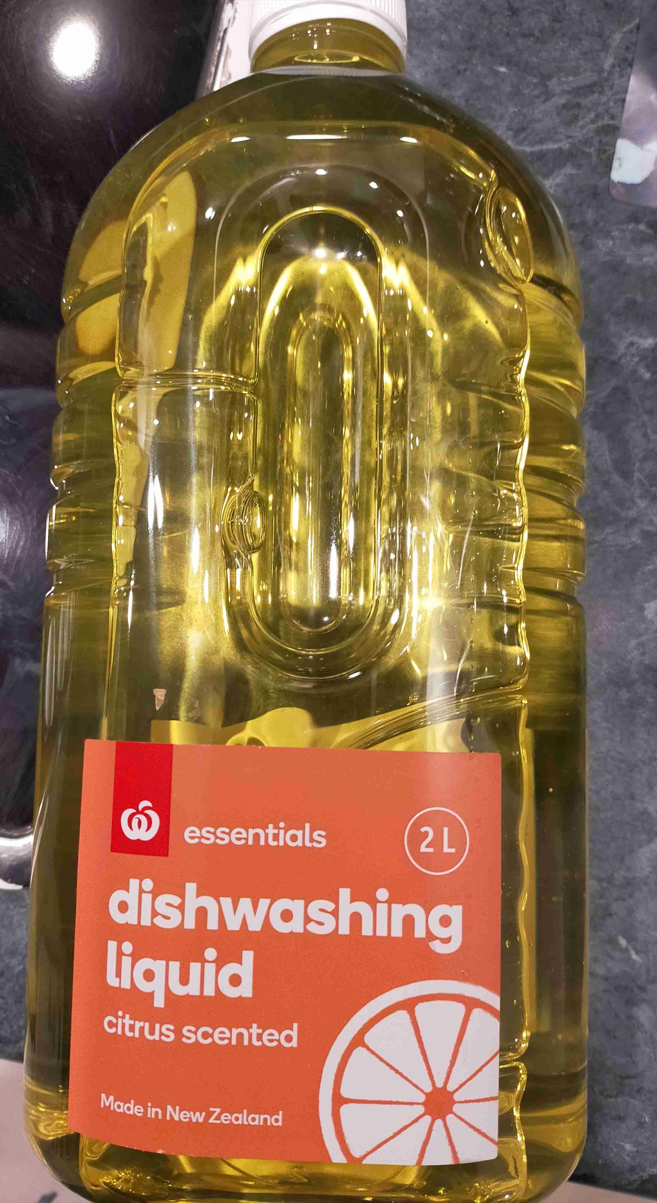 Dishwashing liquid