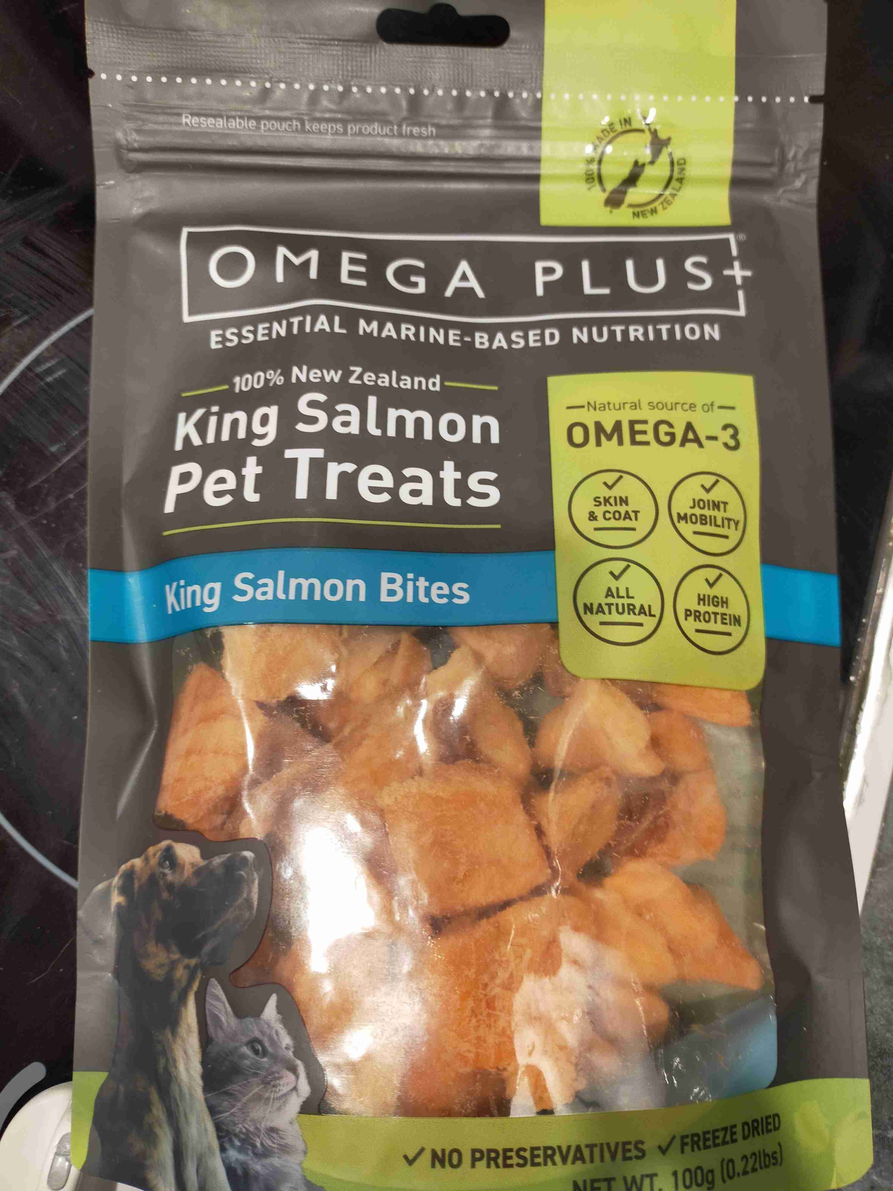 King salmon pet treats