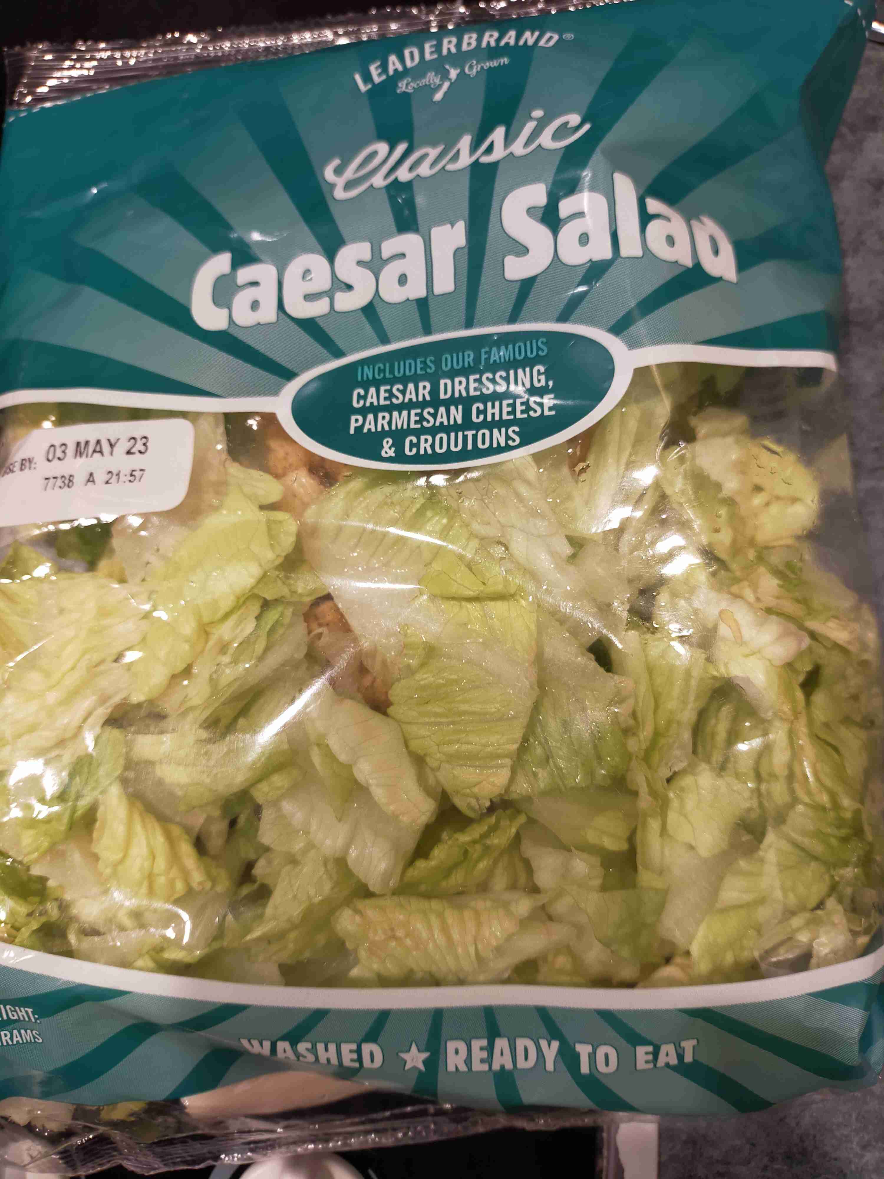 Ceasar salad pack