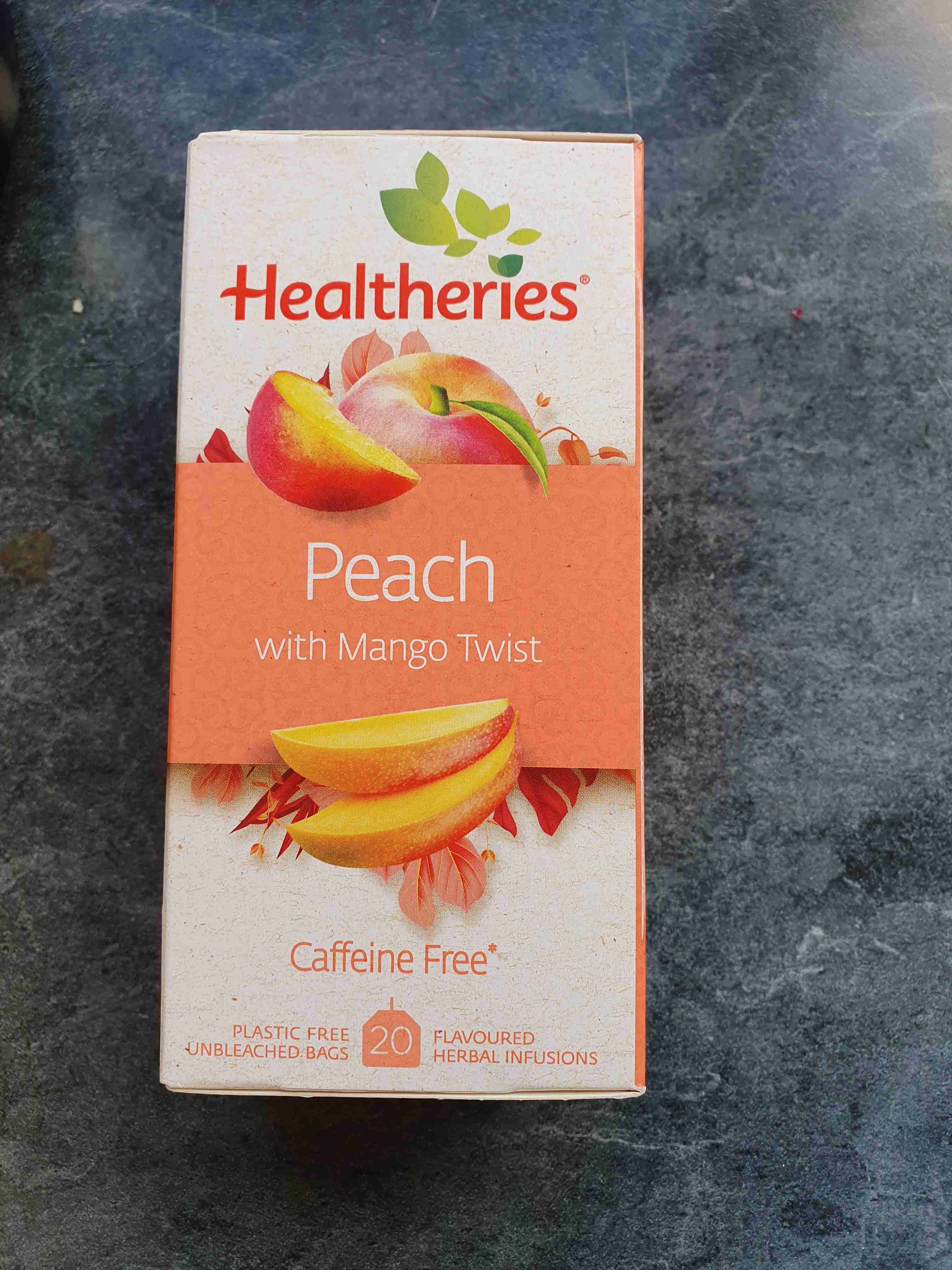 Peach tea with mango twist